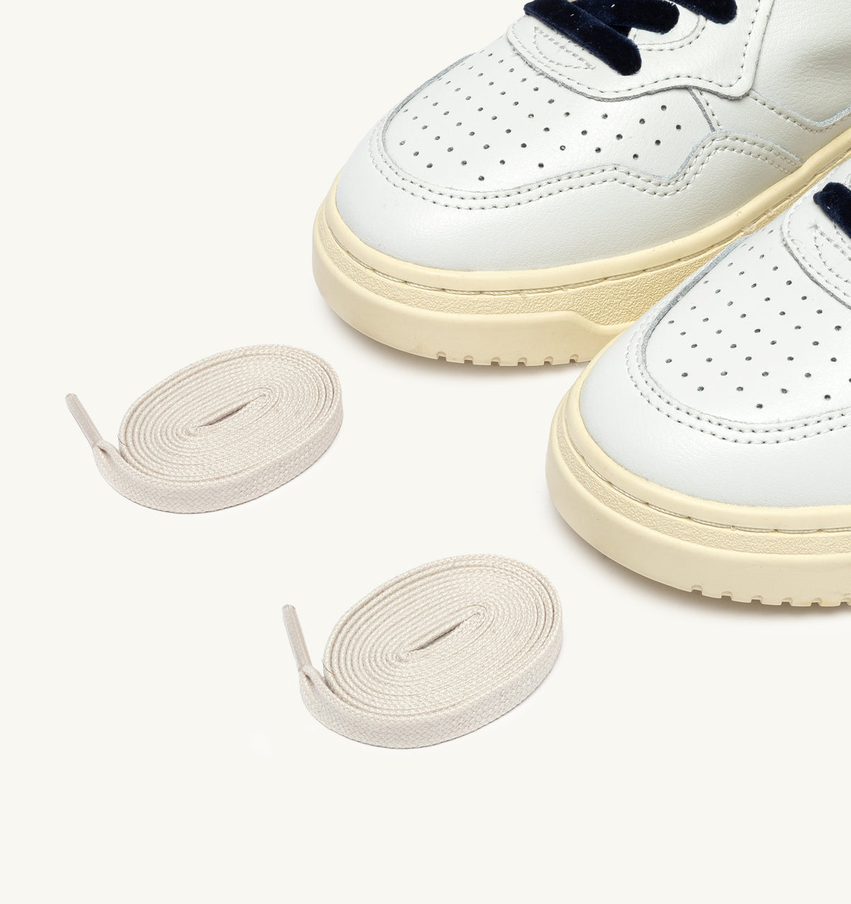 AUTRY Sneaker Donna Medalist Low-White Navy