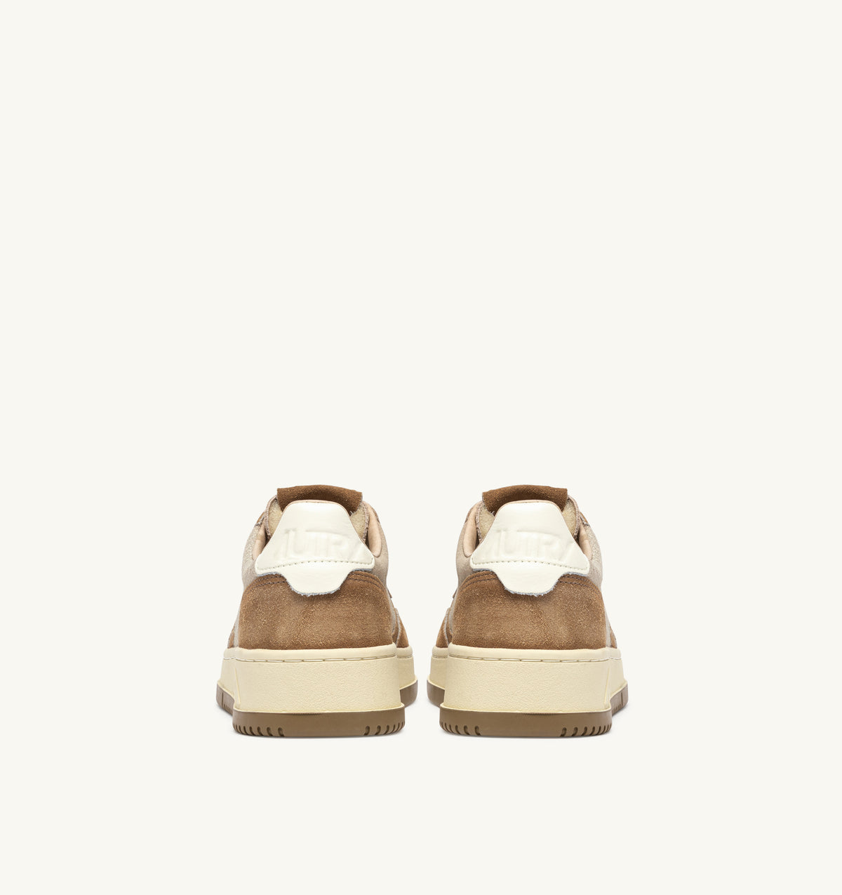 AUTRY Sneaker Donna Medalist Low-Platino Beige