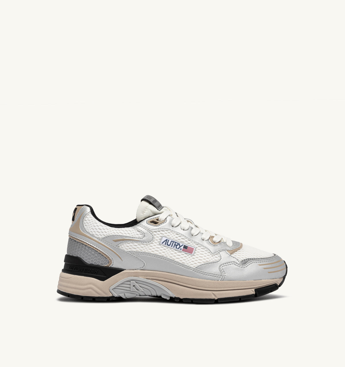 AUTRY Sneaker Uomo HYPERWAY LOW-Silver