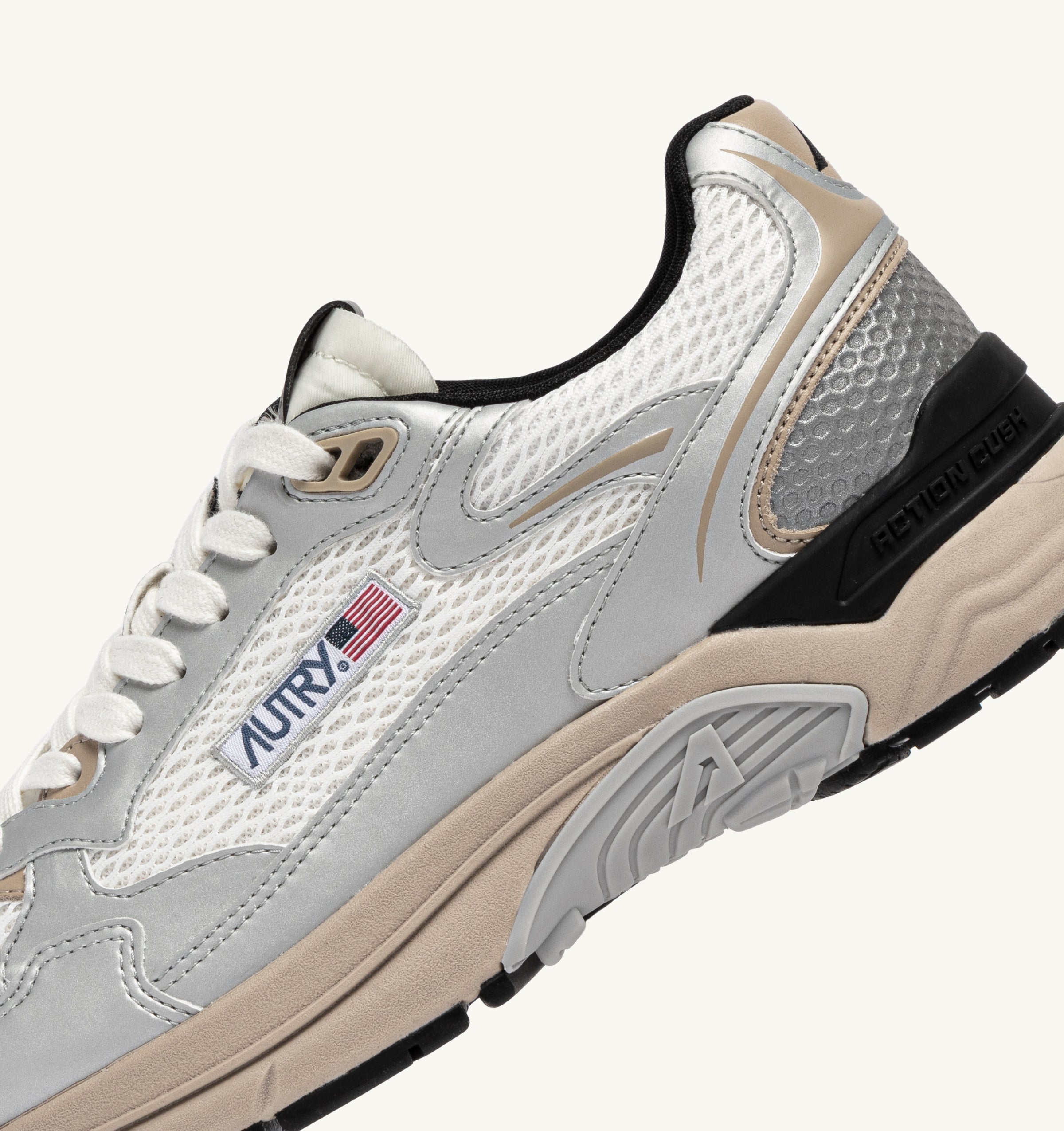AUTRY Sneaker Uomo HYPERWAY LOW-Silver