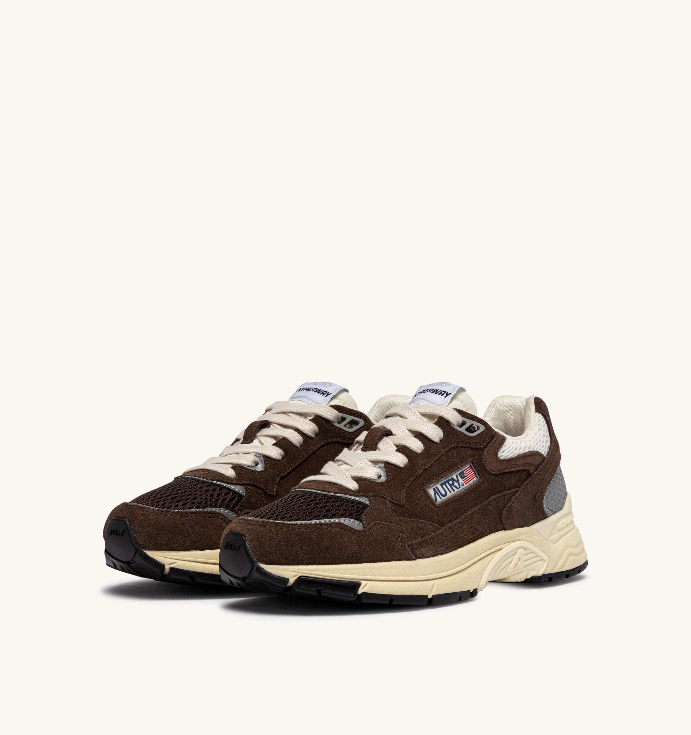 AUTRY Sneaker Uomo HYPERWAY LOW-Cotto Marshmallow