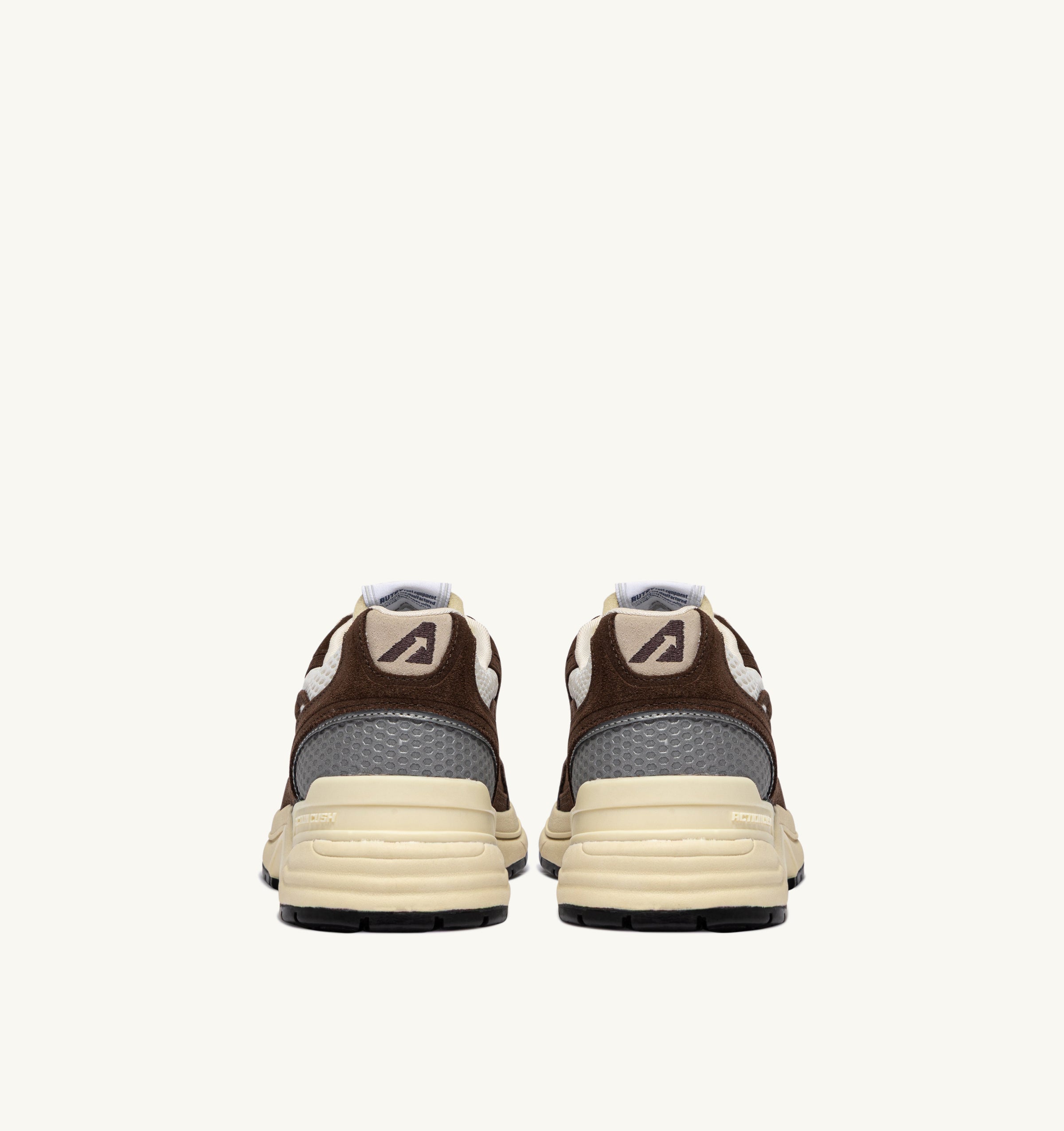 AUTRY Sneaker Uomo HYPERWAY LOW-Cotto Marshmallow