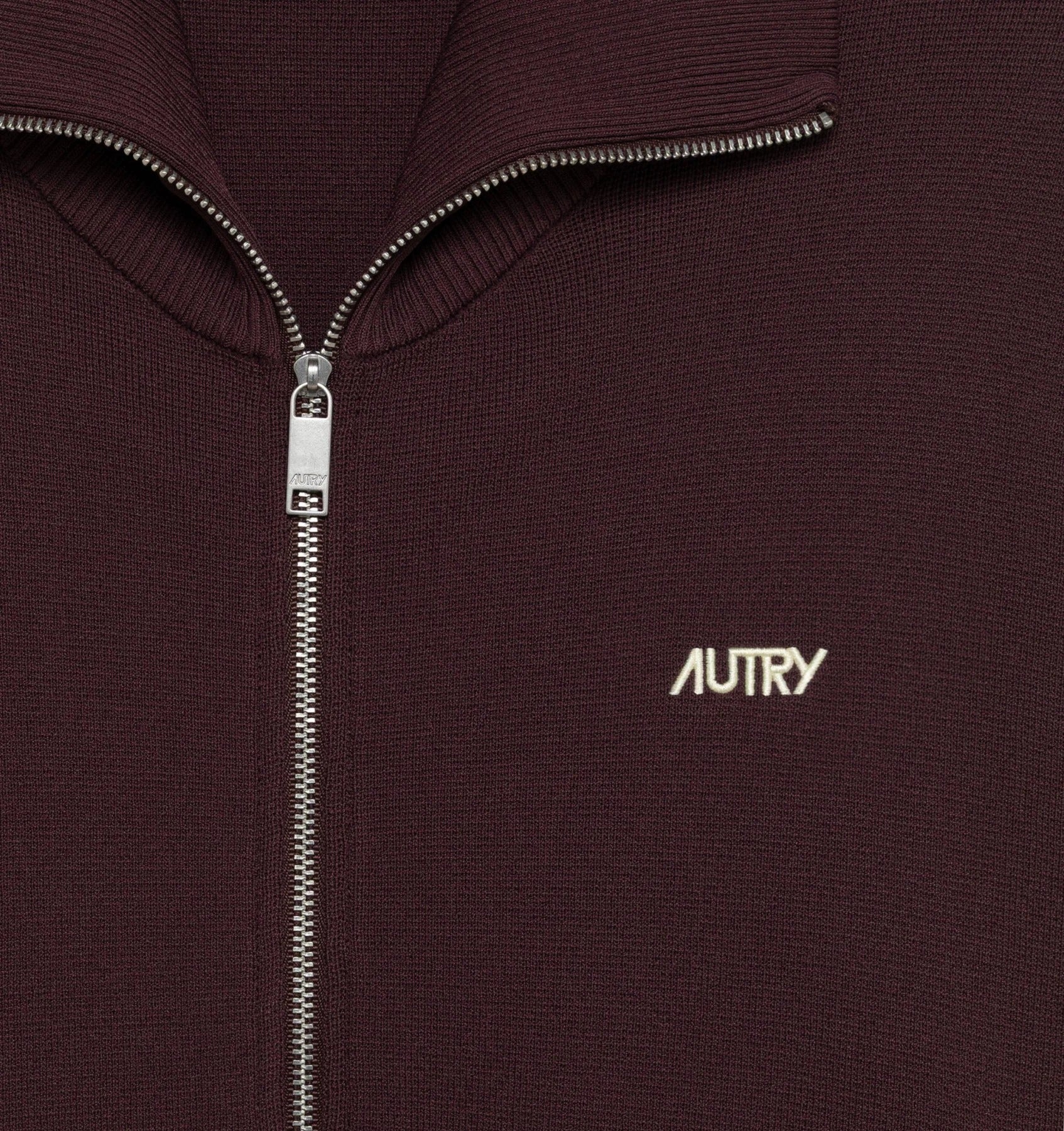 AUTRY Giacca Donna Main-Bordeaux
