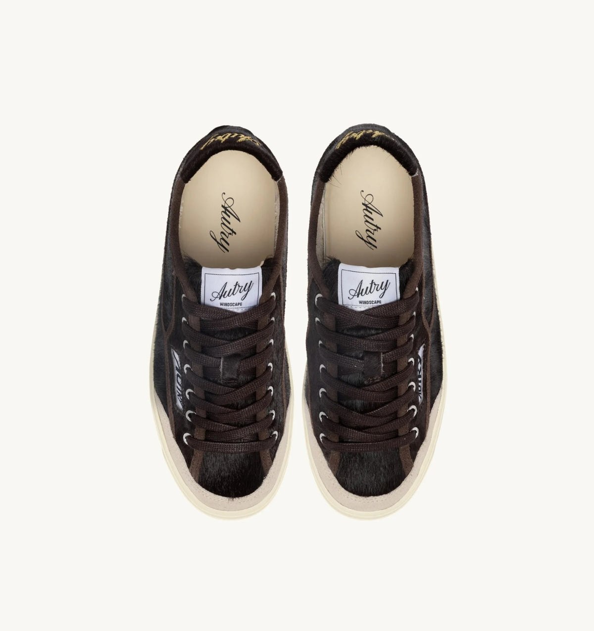 AUTRY Sneaker Donna WINDSCAPE LOW-Marrone