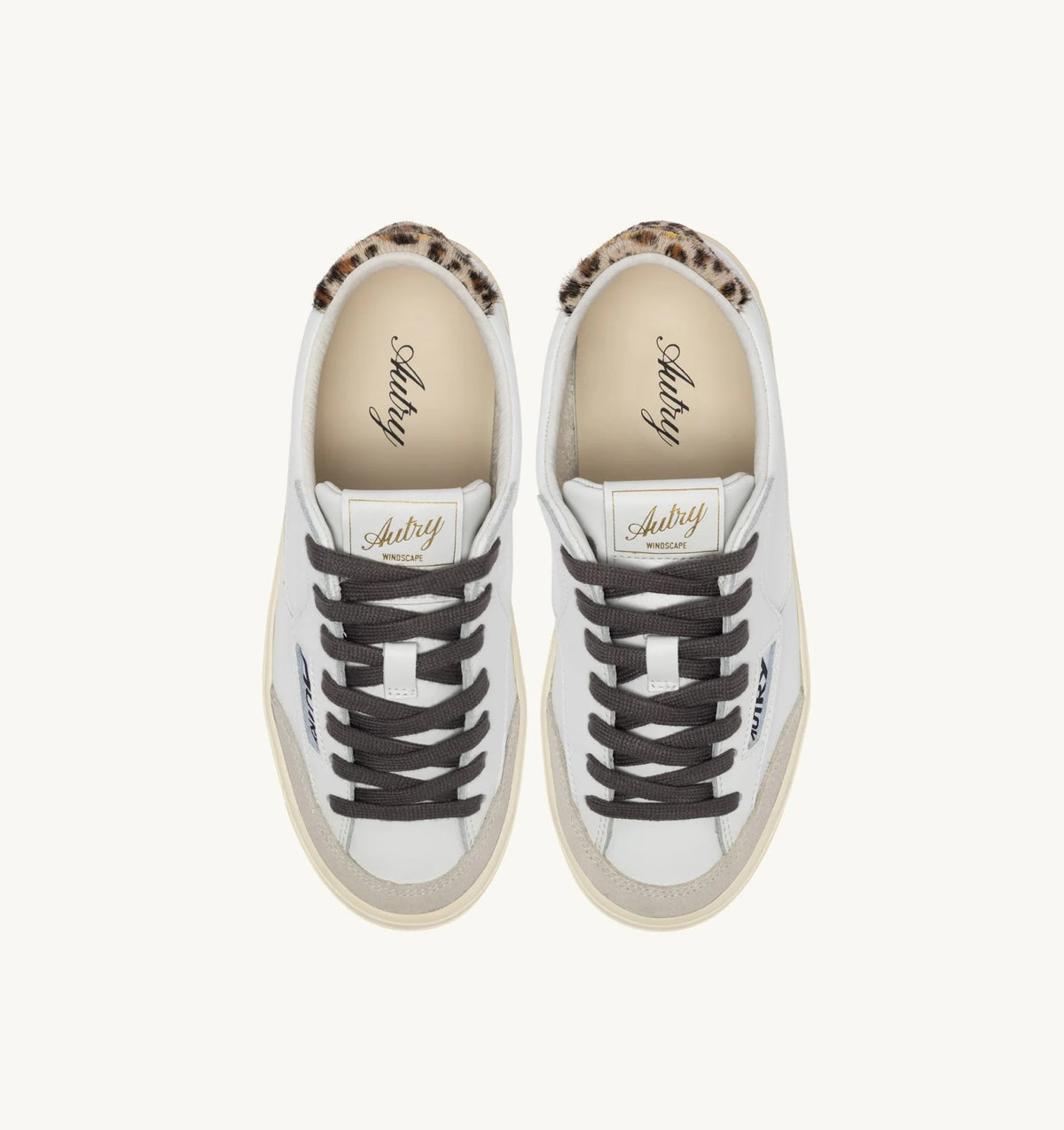 AUTRY Sneaker Donna WINDSCAPE LOW-White Leo