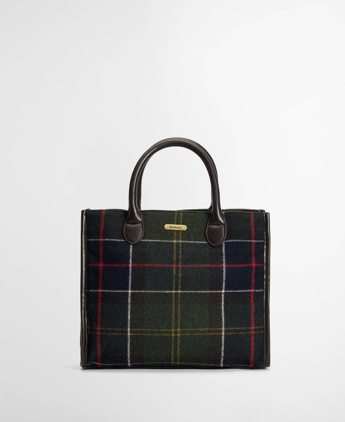 BARBOUR Borsa Donna Barrhill Tote Bag-Classic Tartan
