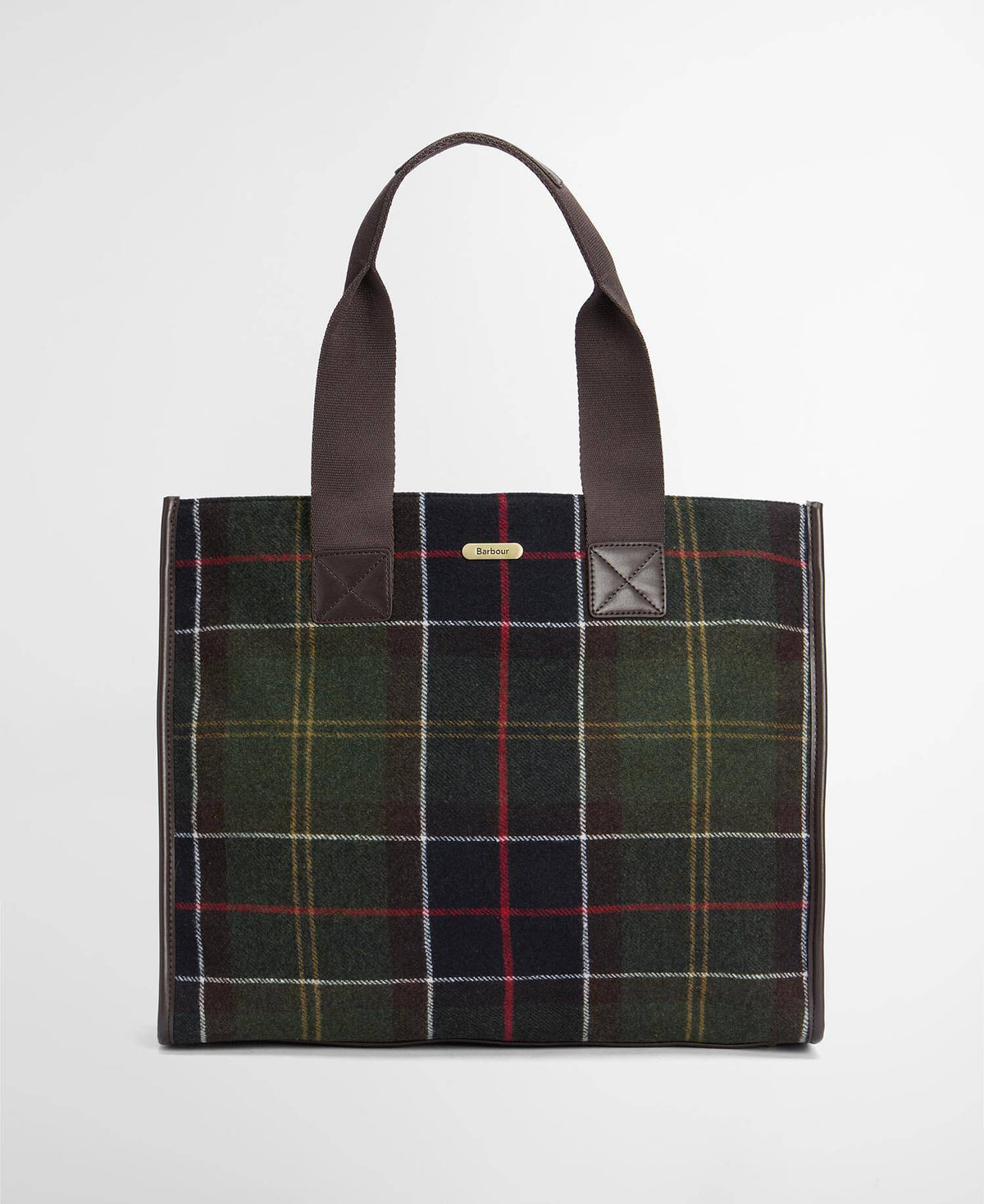 BARBOUR Borsa Donna Turnberry Tote Bag-Classic Tartan