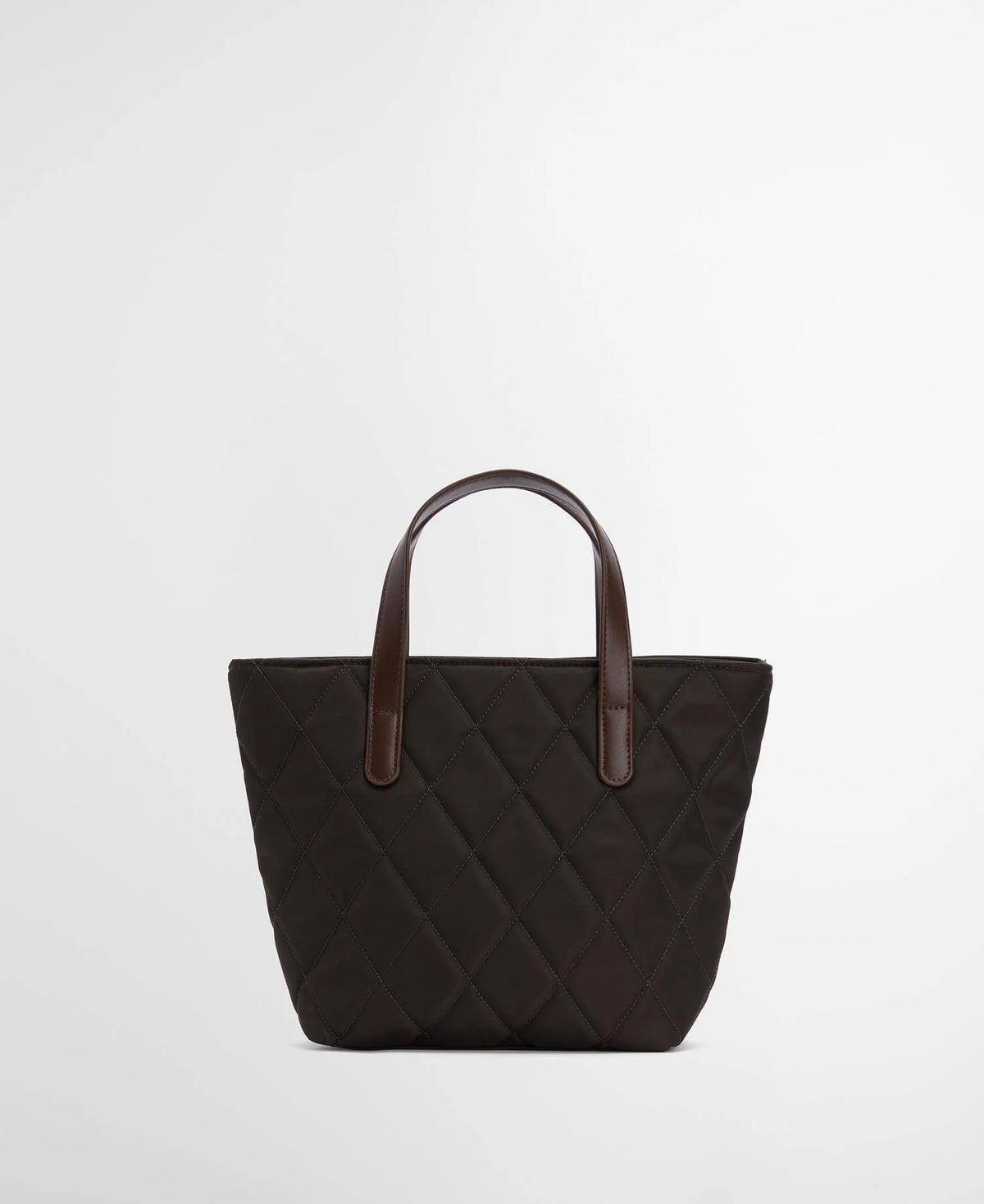 BARBOUR Borsa Donna Mini Quilted Tote Bag-Olive