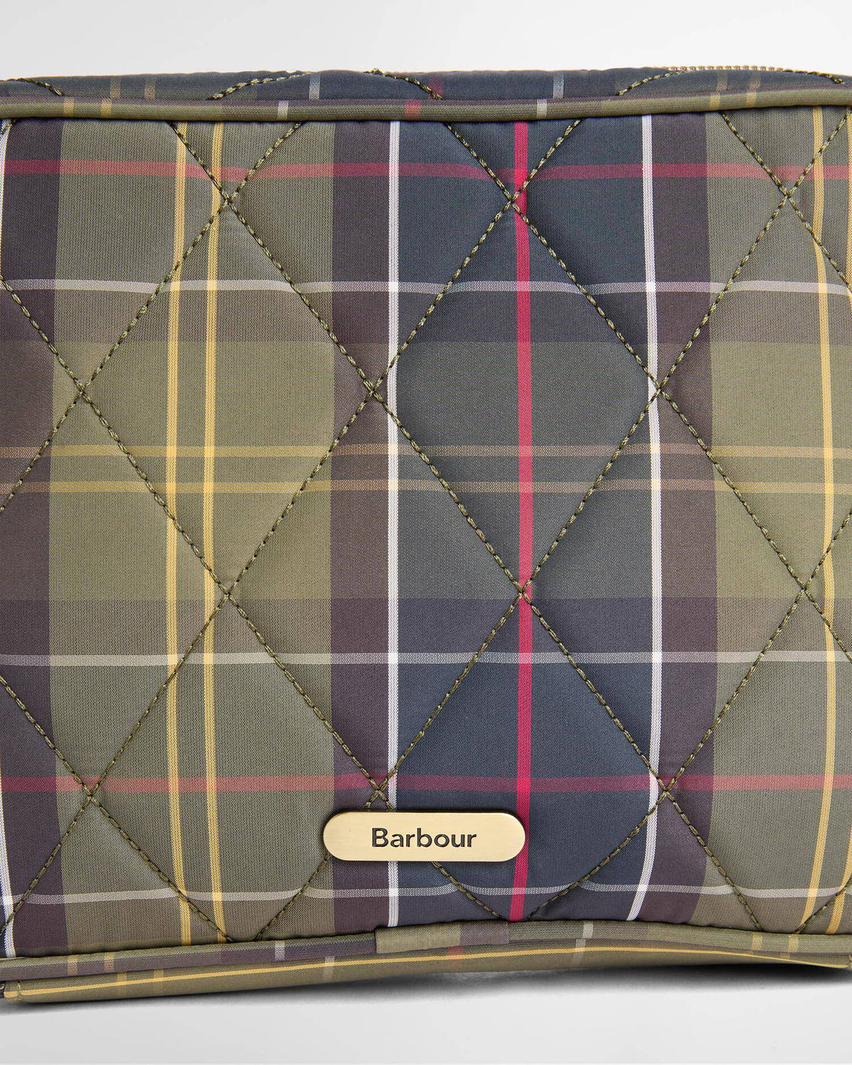 BARBOUR Borsa Tracolla QUILTED CROSS BAG- Classic Tartan