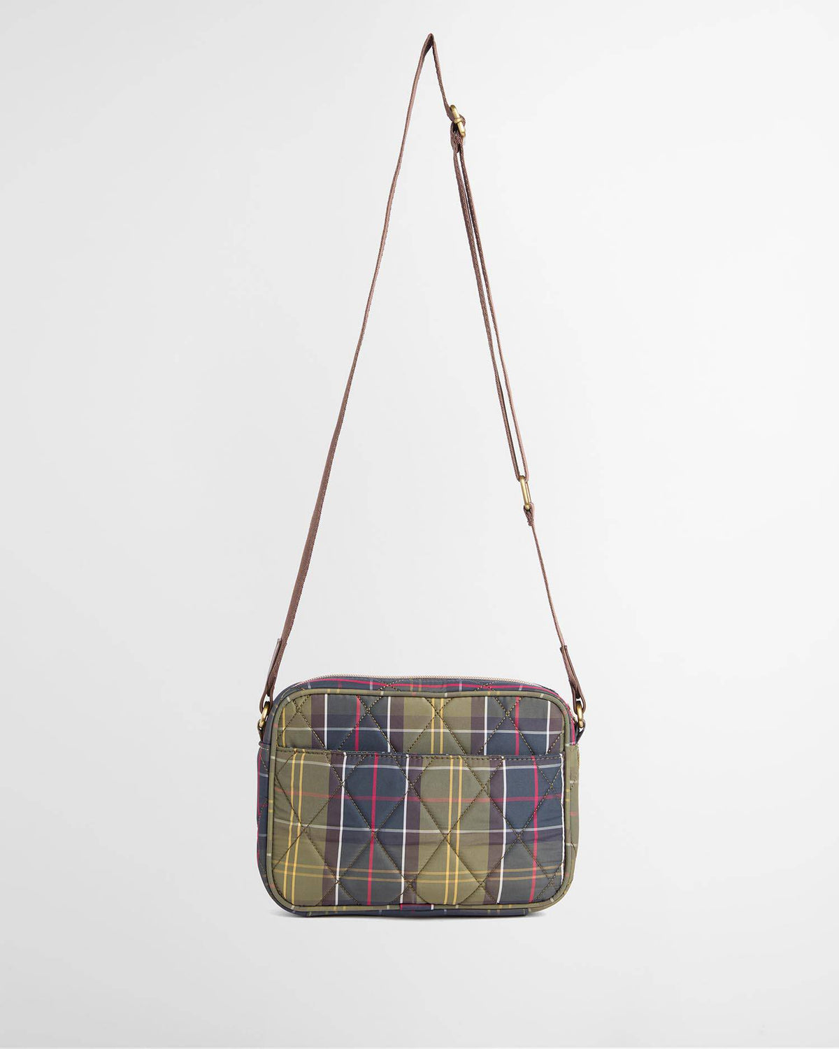 BARBOUR Borsa Tracolla QUILTED CROSS BAG- Classic Tartan
