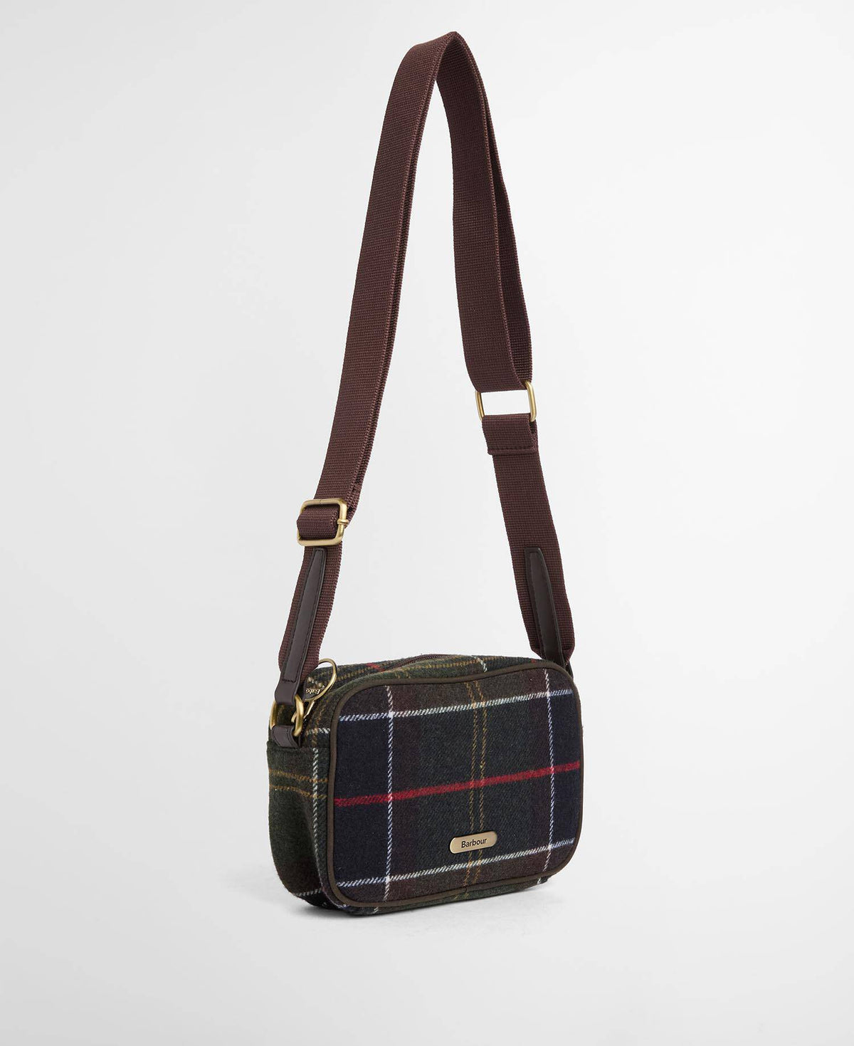 BARBOUR Borsa Tracolla CONTIN MINI CROSS BAG-Classic Tartan