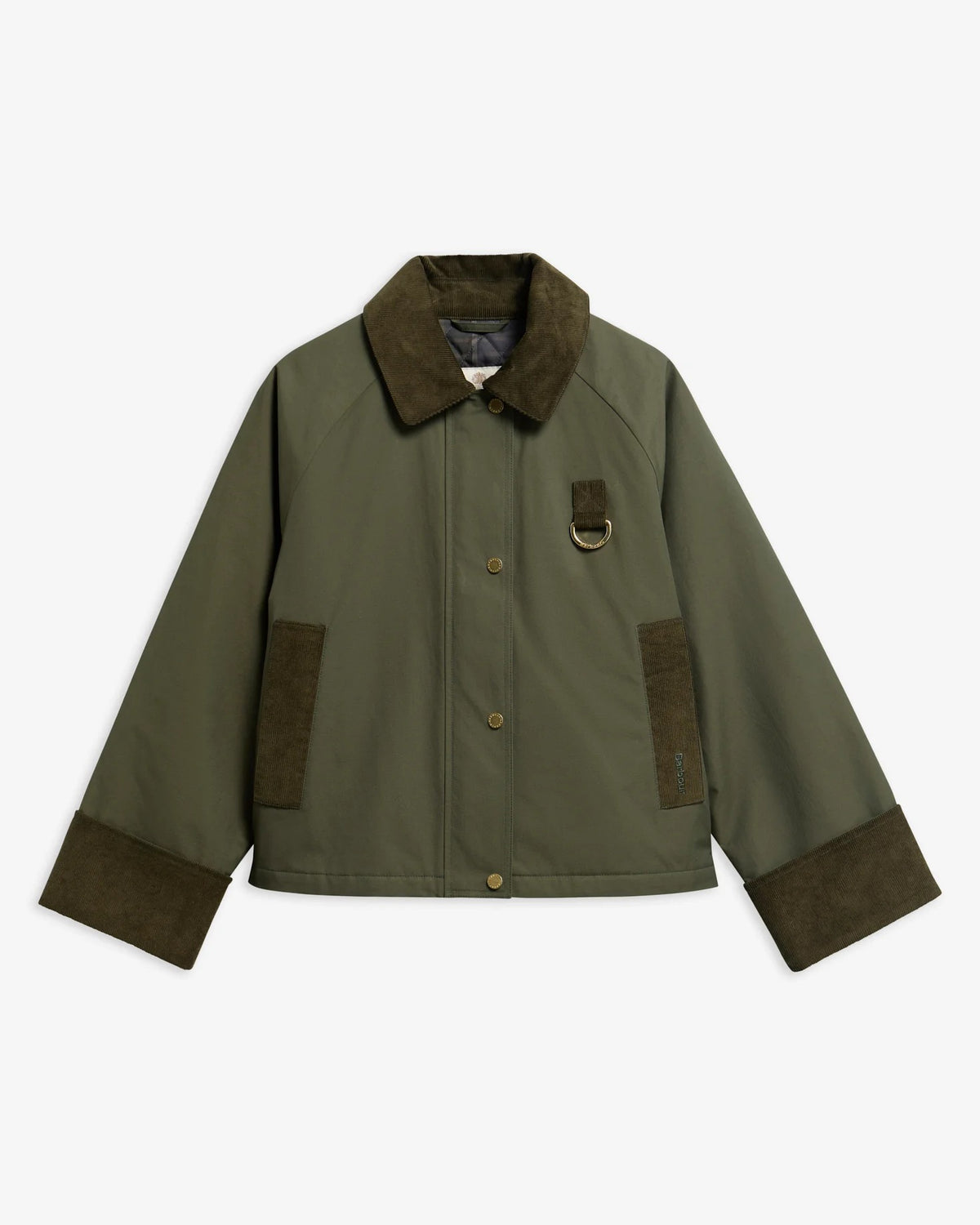 BARBOUR Giacca Donna WENDY-Olive