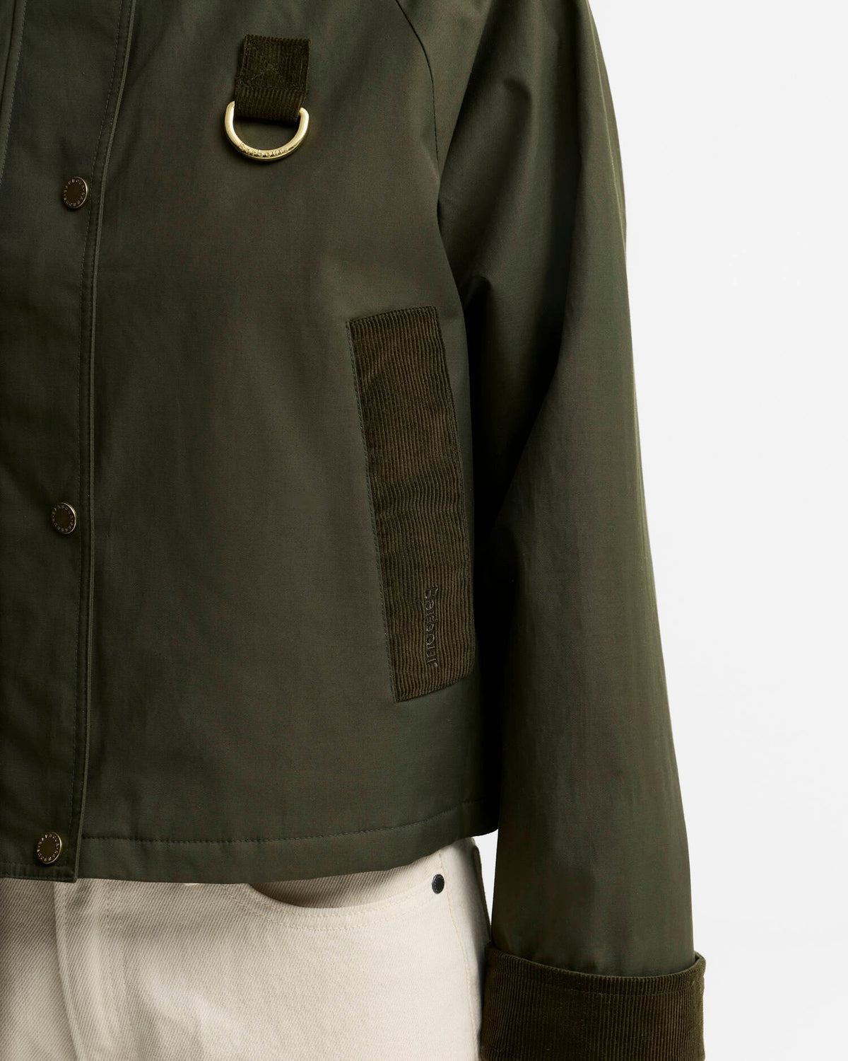 BARBOUR Giacca Donna WENDY-Olive