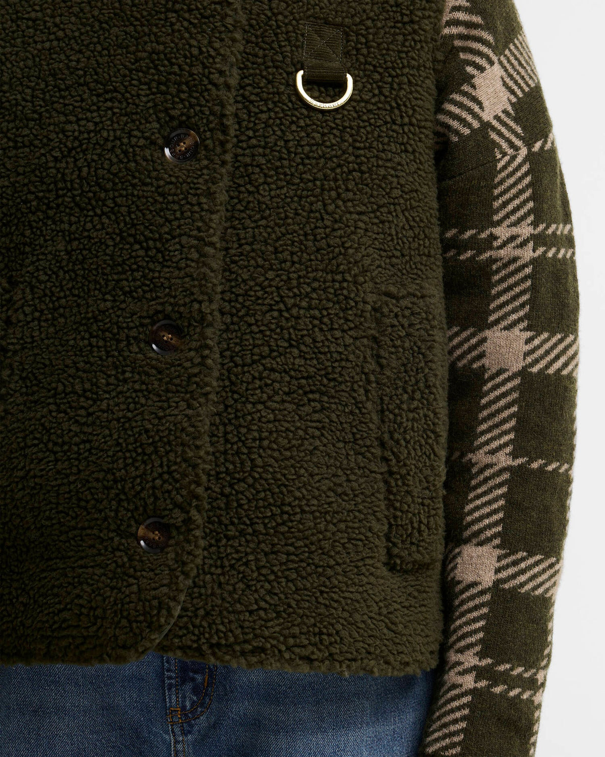 BARBOUR Gilet Donna BOWES-Olive