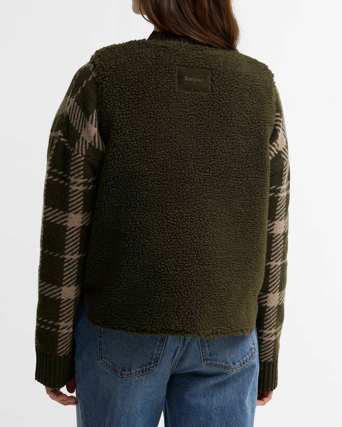 BARBOUR Gilet Donna BOWES-Olive