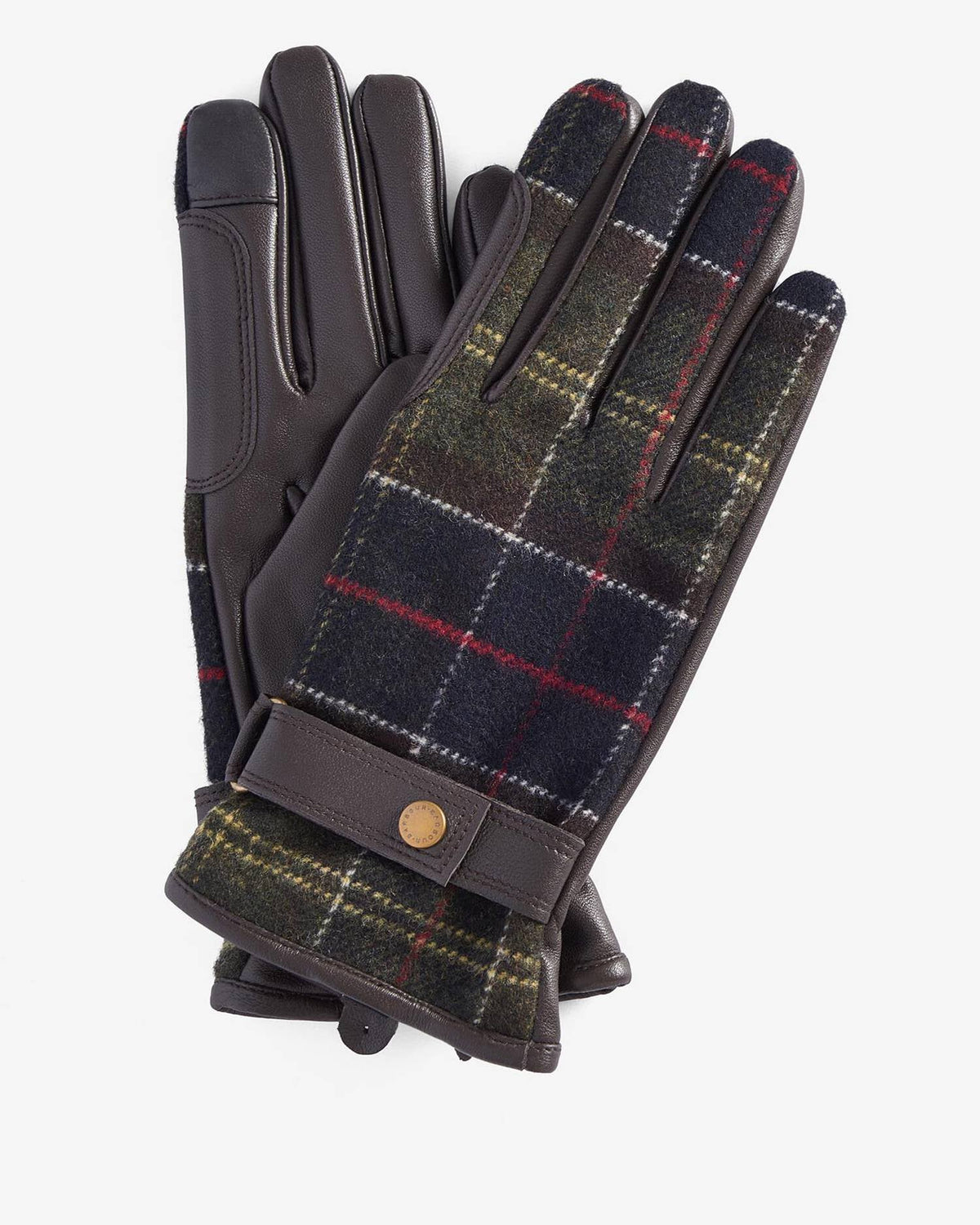 BARBOUR Guanti Donna AUBREY-Classic Tartan