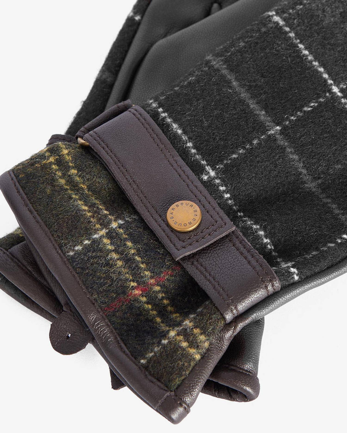 BARBOUR Guanti Donna AUBREY-Classic Tartan