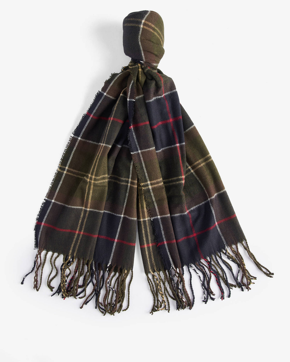 BARBOUR Set Donna Berretto Dover Sciarpa Hailes-Classic Tartan
