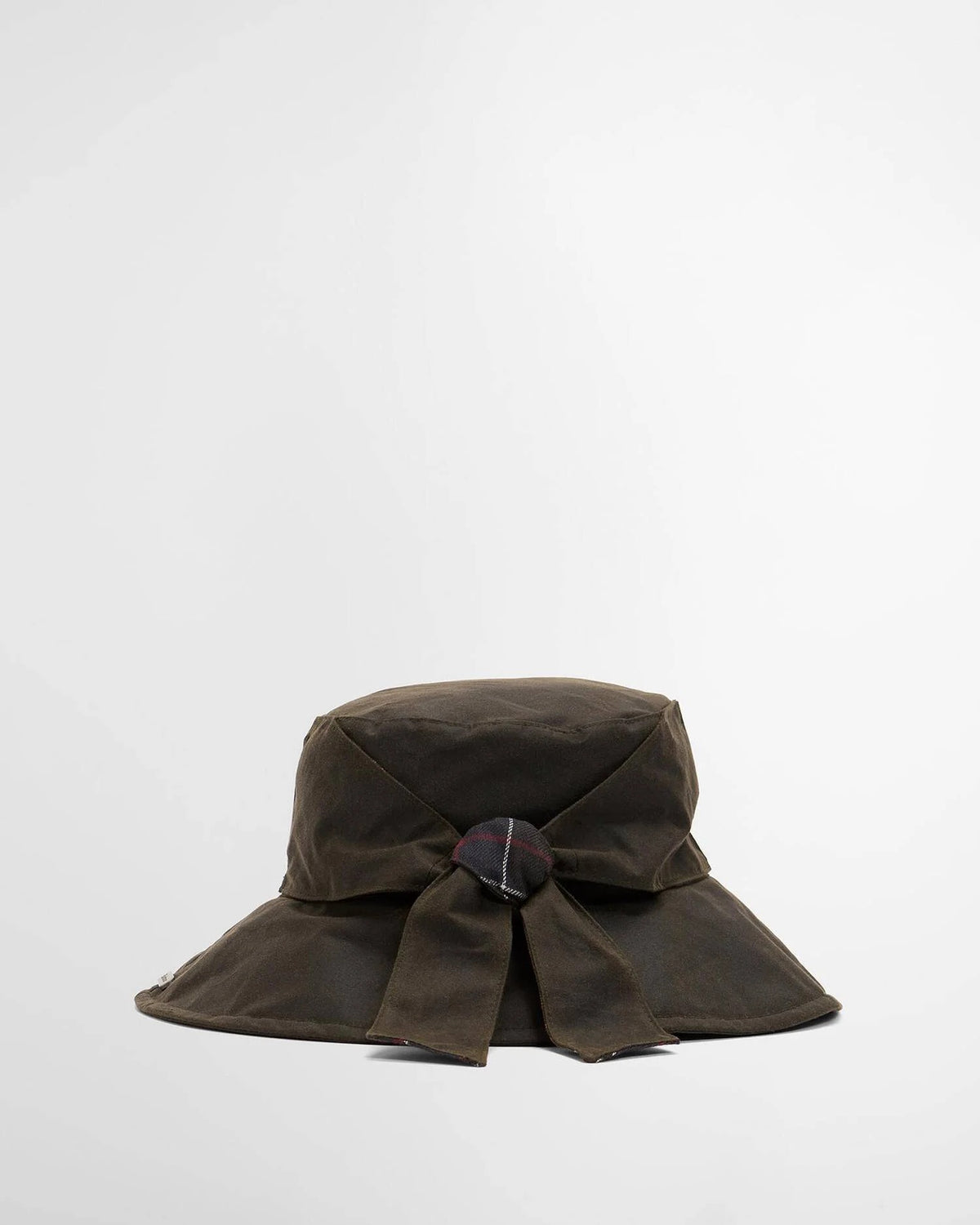BARBOUR Cappello Donna BRAMBLING WAX-Olive