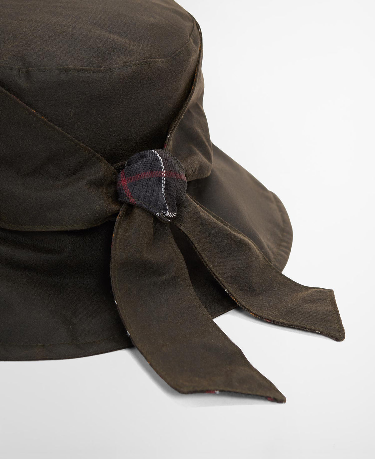 BARBOUR Cappello Donna BRAMBLING WAX-Olive