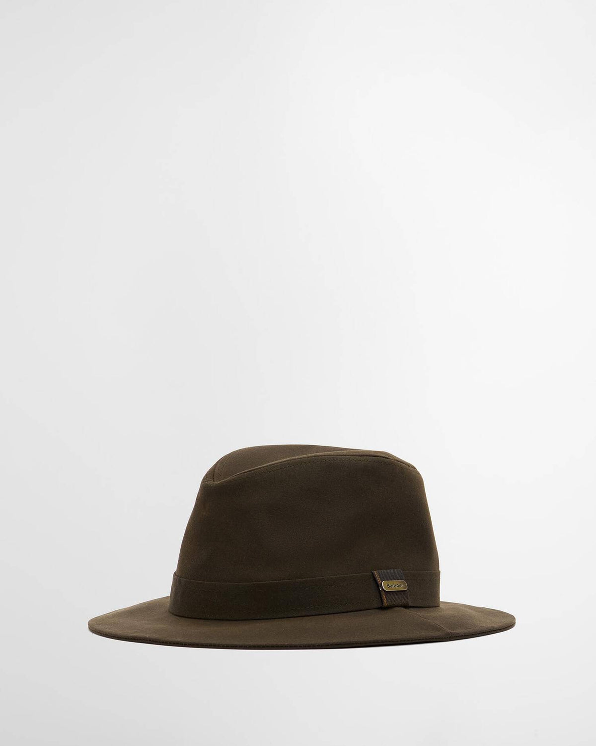 BARBOUR Cappello Donna Fedora Wax Vintage-Olive