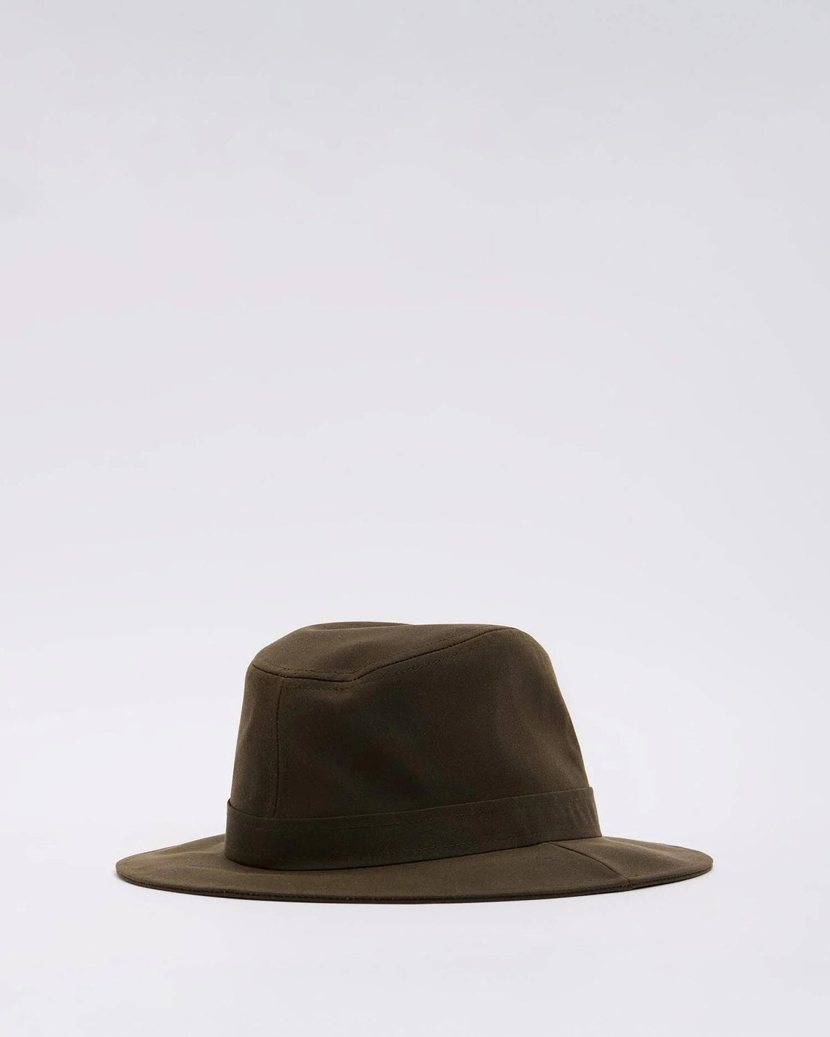BARBOUR Cappello Donna Fedora Wax Vintage-Olive