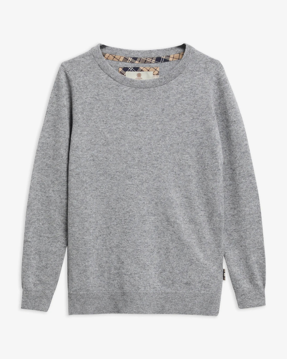 BARBOUR Maglia Donna Girocollo Pendle-Grey Marl