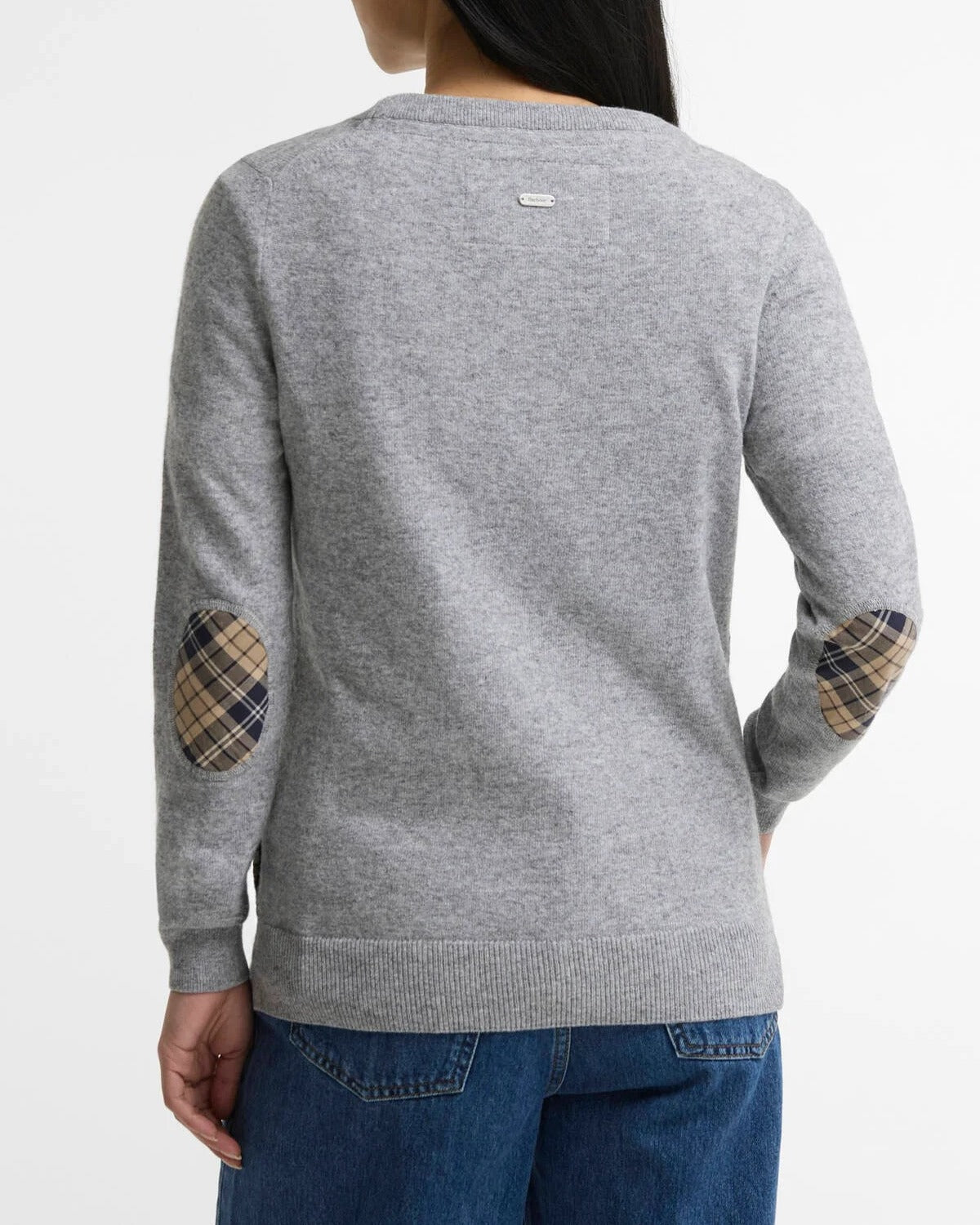 BARBOUR Maglia Donna Girocollo Pendle-Grey Marl