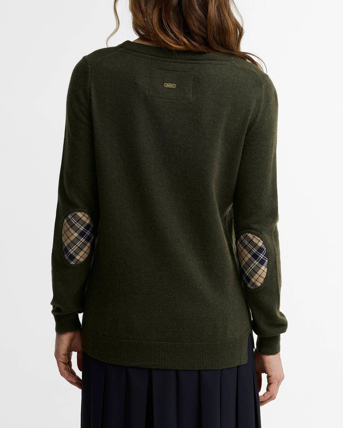 BARBOUR Maglia Donna Girocollo Pendle-Olive