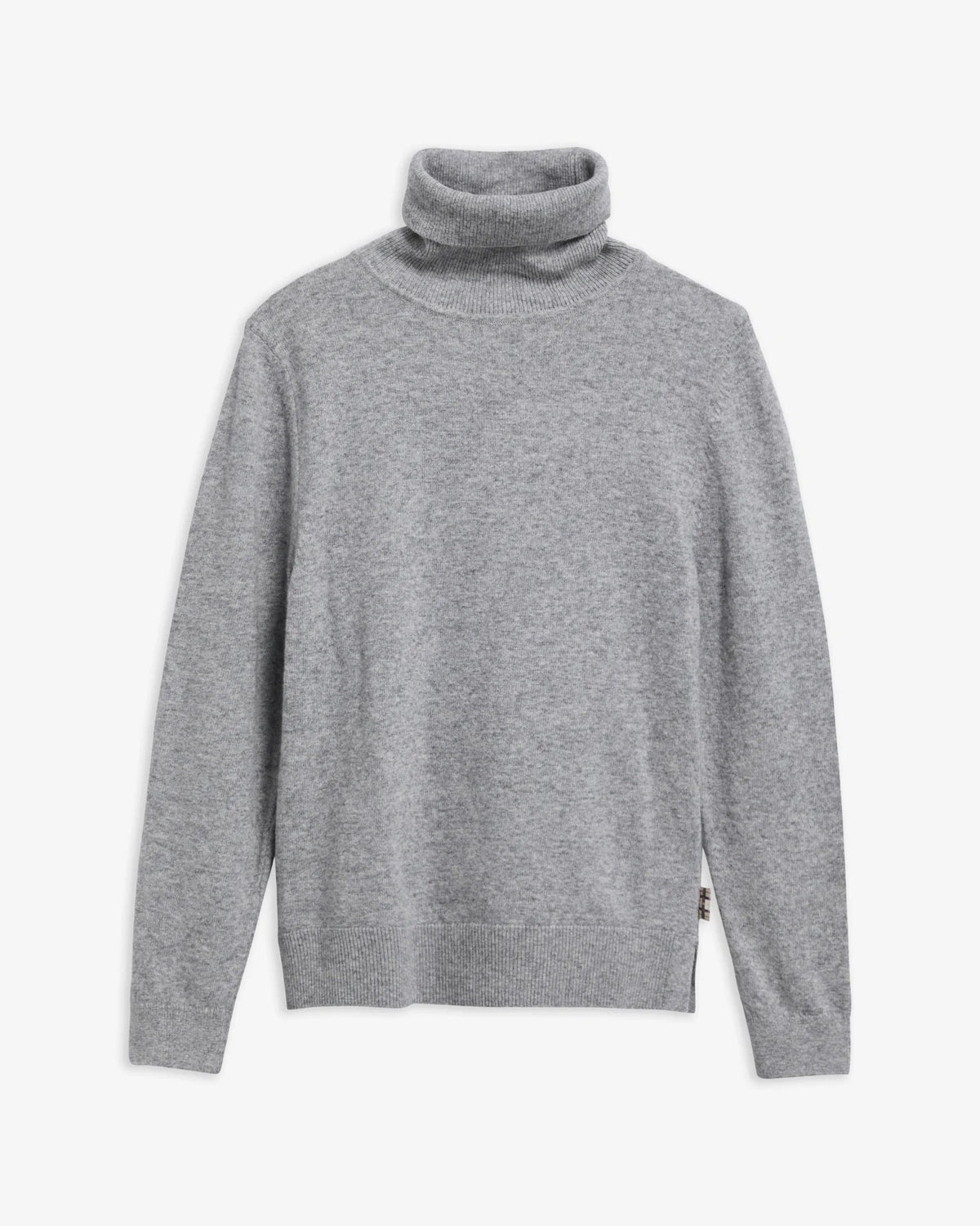 BARBOUR Maglia Donna Dolcevita Pendle-Grey Marl