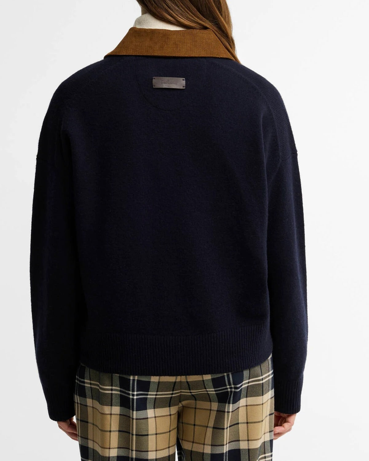 BARBOUR Maglione Donna Polo RAVENSHILL-Navy