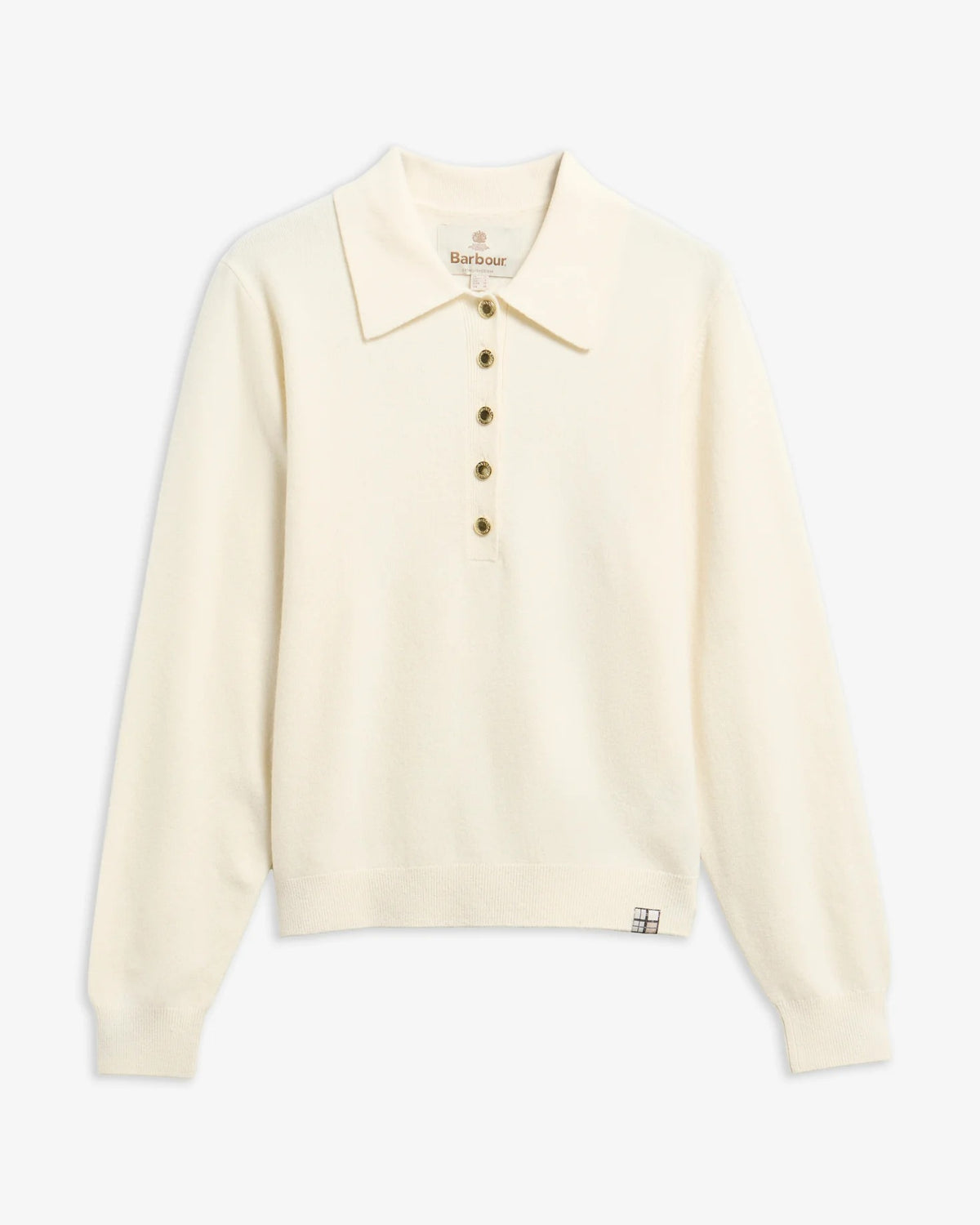 BARBOUR MAglia Donna Polo WYNN-Cloud
