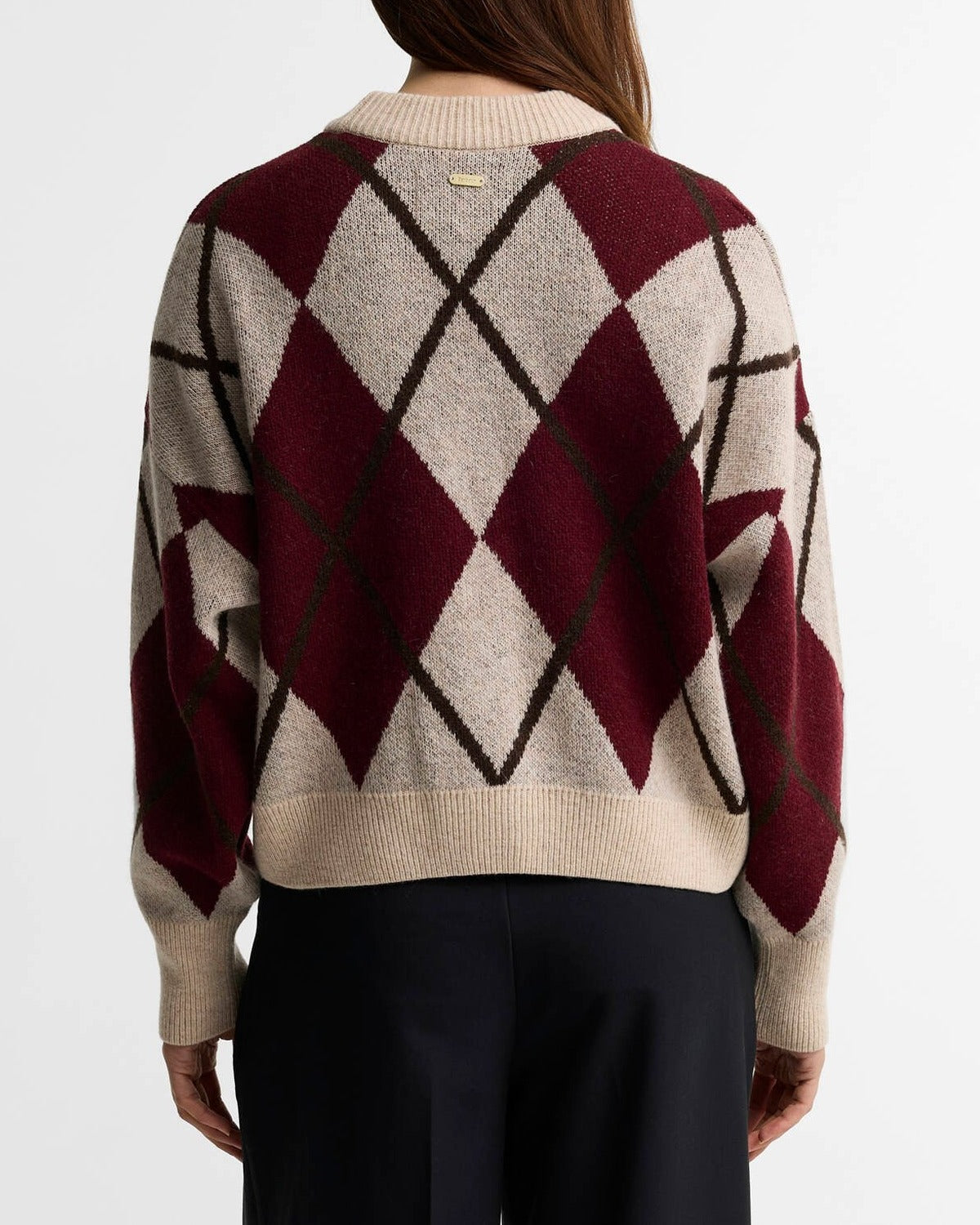 BARBOUR Cardigan Donna HARLEIGH-Multi