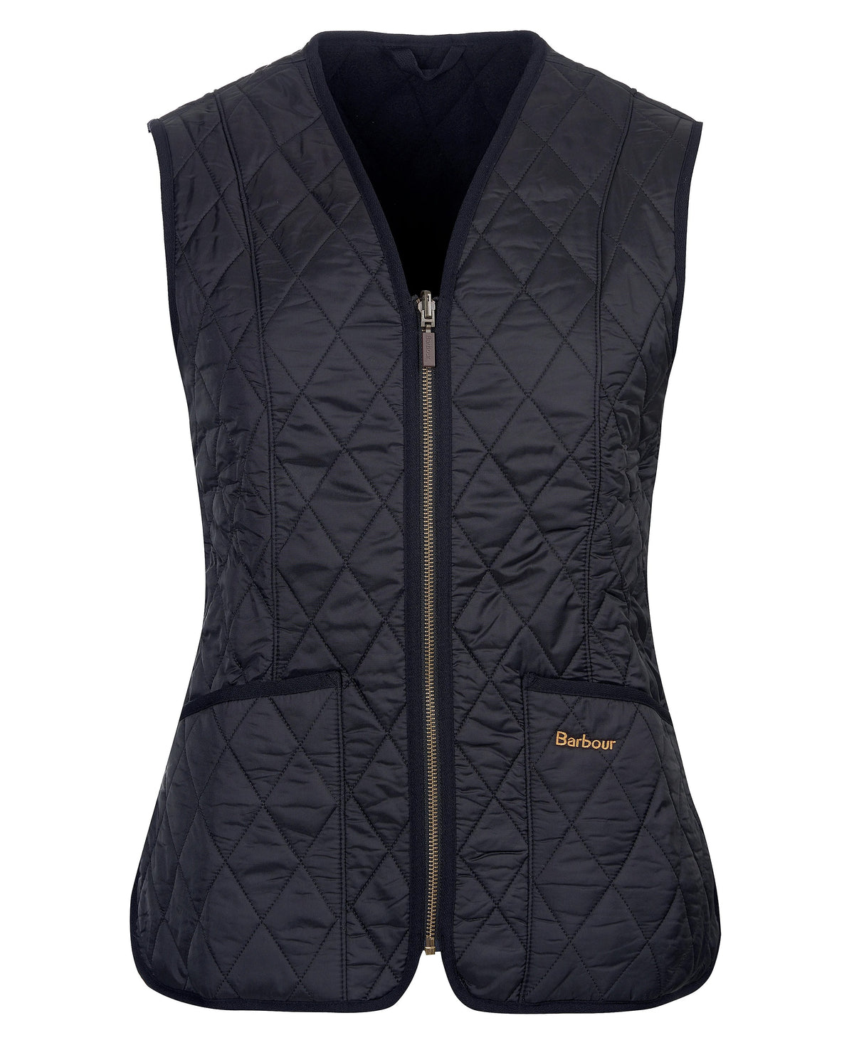 BARBOUR Smanicato Donna Betty Liner-Black