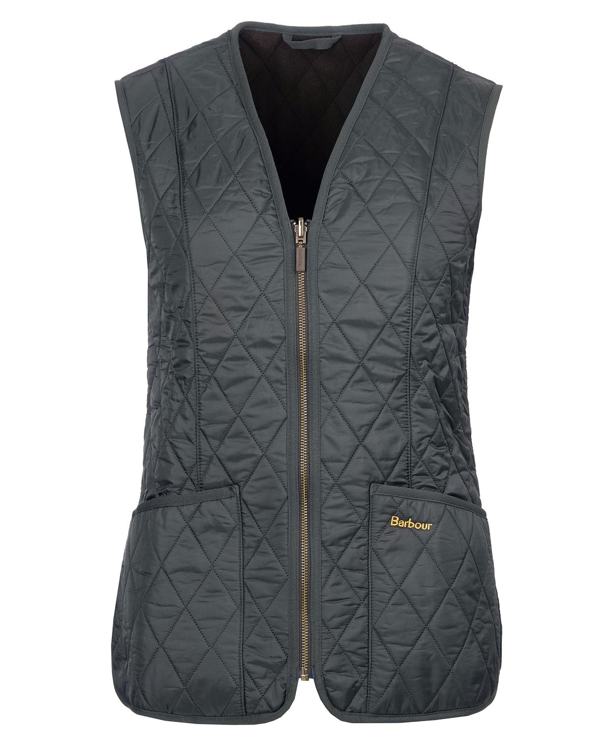 BARBOUR Smanicato Donna Betty Liner-Dark Olive