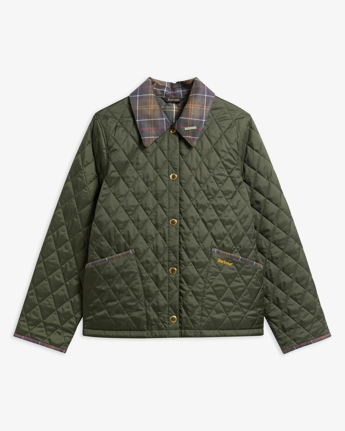 BARBOUR Giacca Donna Liddesdale Quilted-Olive/Classic