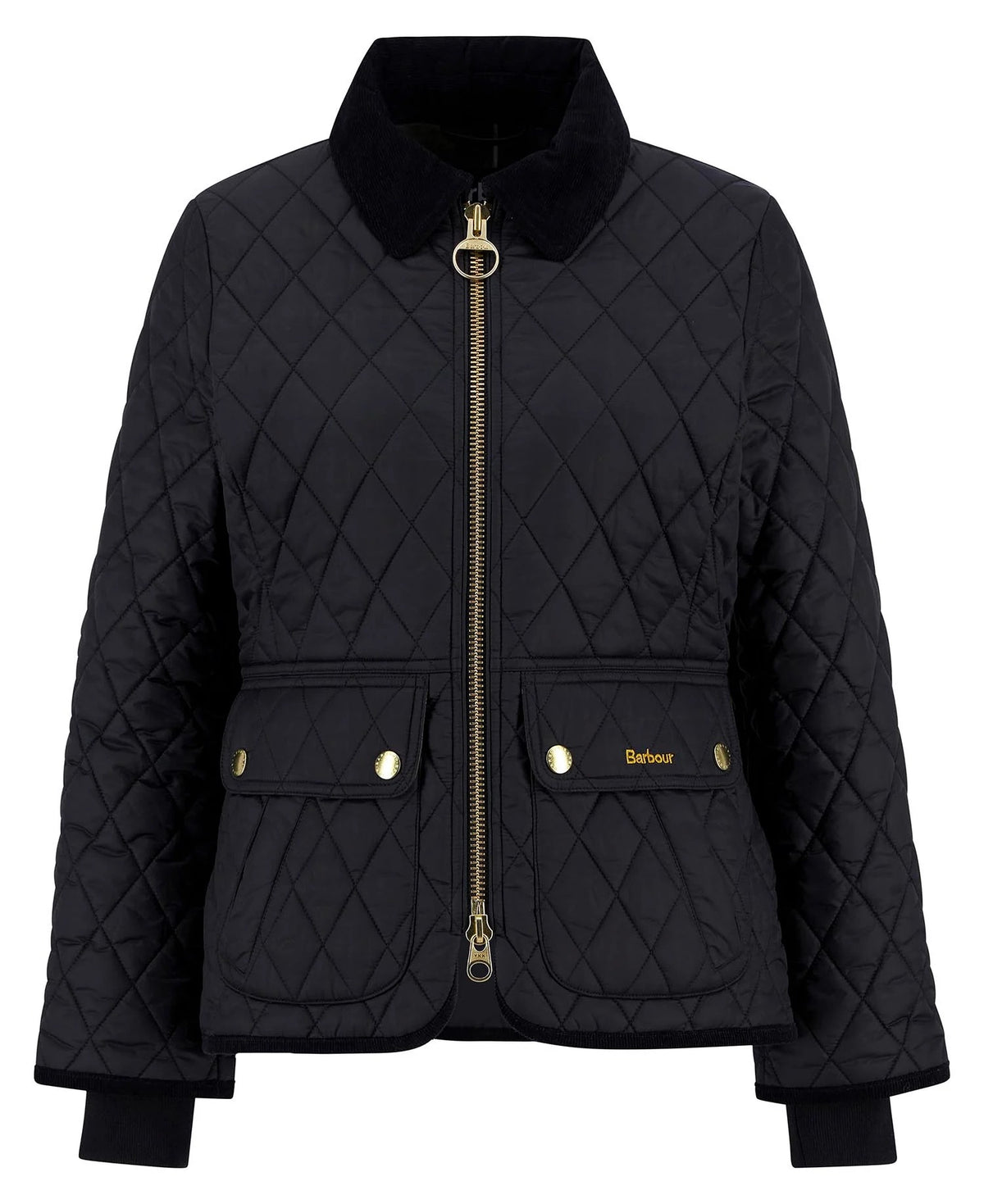 BARBOUR Giacca Donna BEADNELL QUILTED-Black/Classic