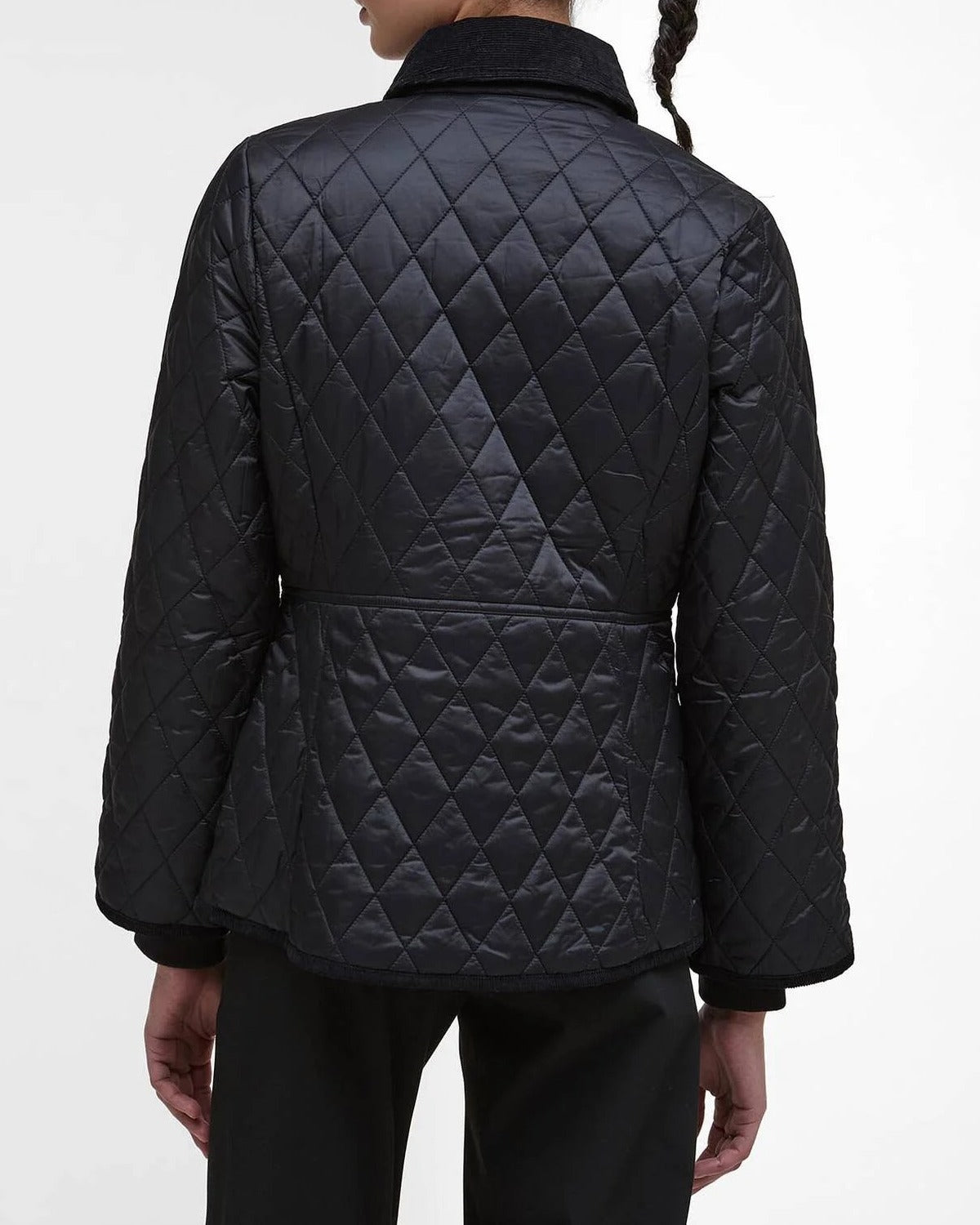 BARBOUR Giacca Donna BEADNELL QUILTED-Black/Classic