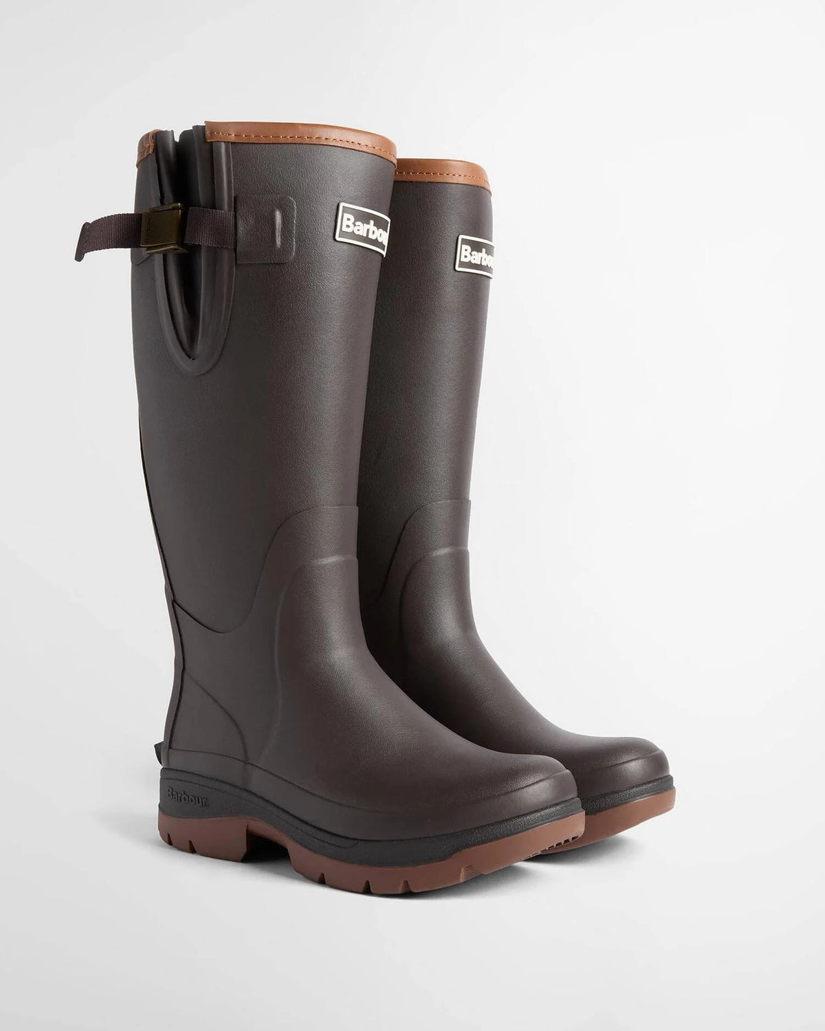 BARBOUR Stivale Donna WELLINGTON TEMPEST-Brown