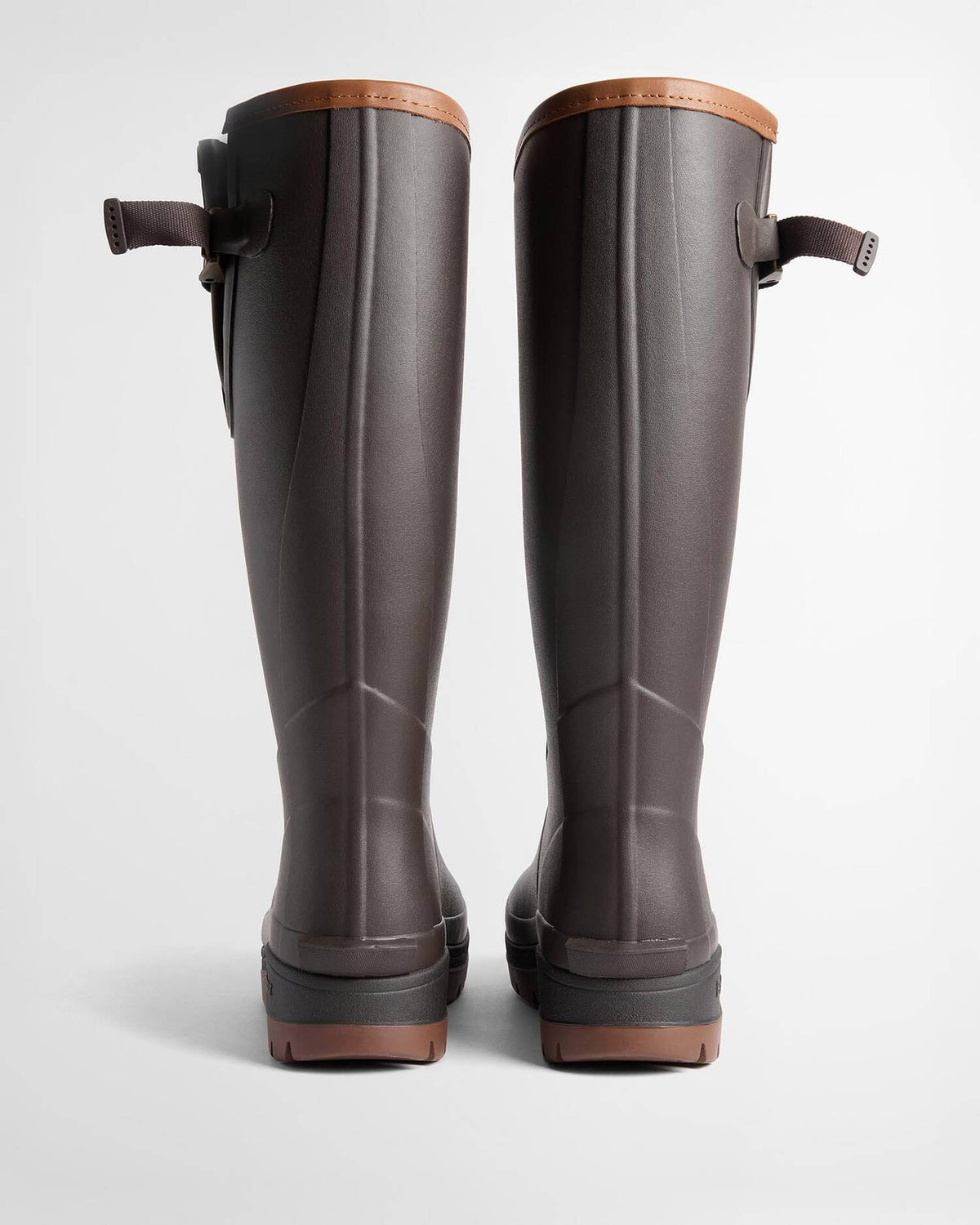 BARBOUR Stivale Donna WELLINGTON TEMPEST-Brown