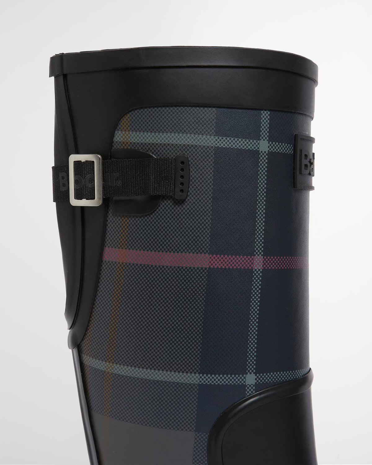 BARBOUR Stivale Donna WELLINGTON Dena-Black/Shadow Tartan