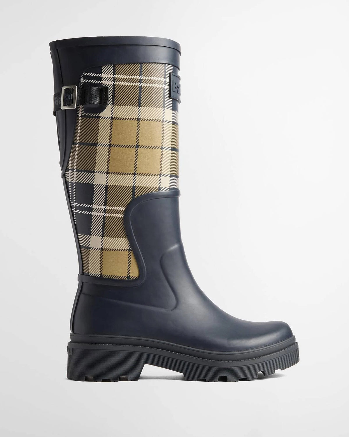 BARBOUR Stivale Donna WELLINGTON Dena-Dark Navy/Birchwood