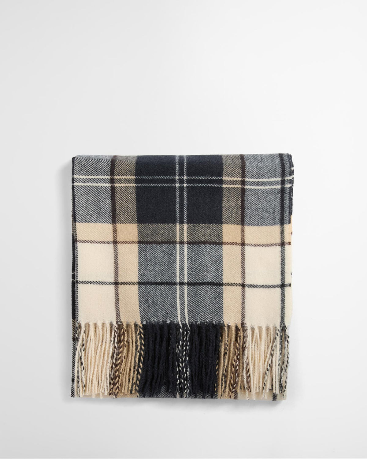BARBOUR Sciarpa Donna STANWAY-Lt Birchwood Dress Tartan