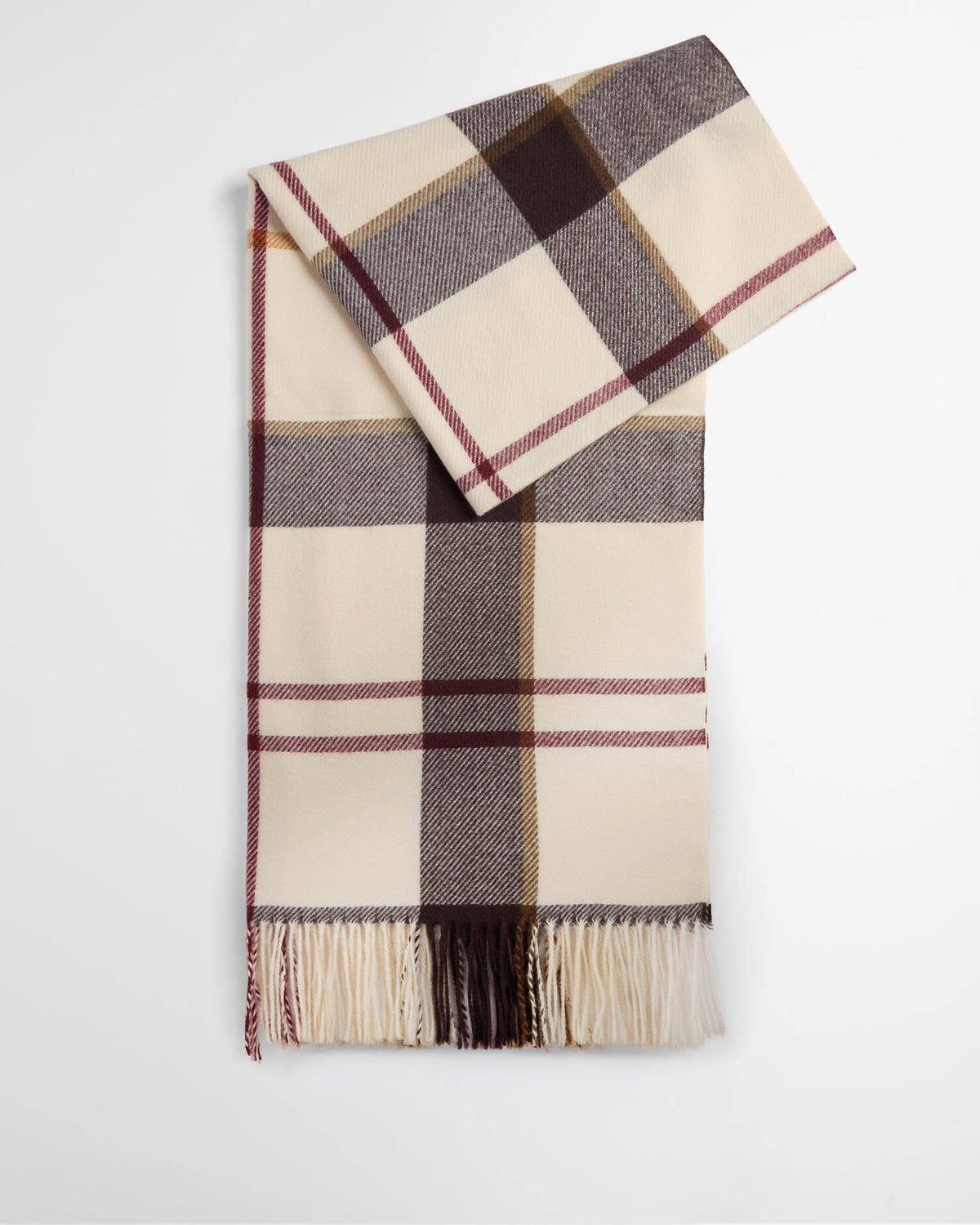 BARBOUR Sciarpa Donna HARRIET-Light Muted Tartan