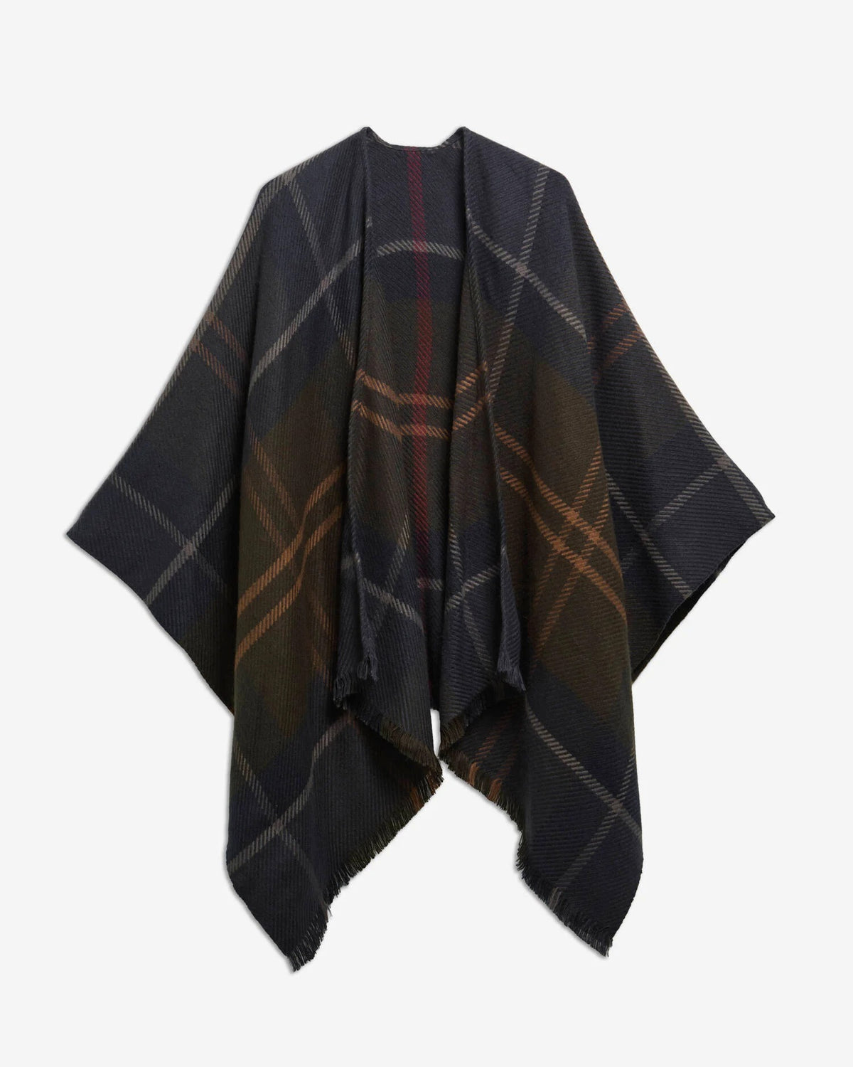 BARBOUR Scialle Donna BLAIR SERAPE-Shadow Classic Tartan