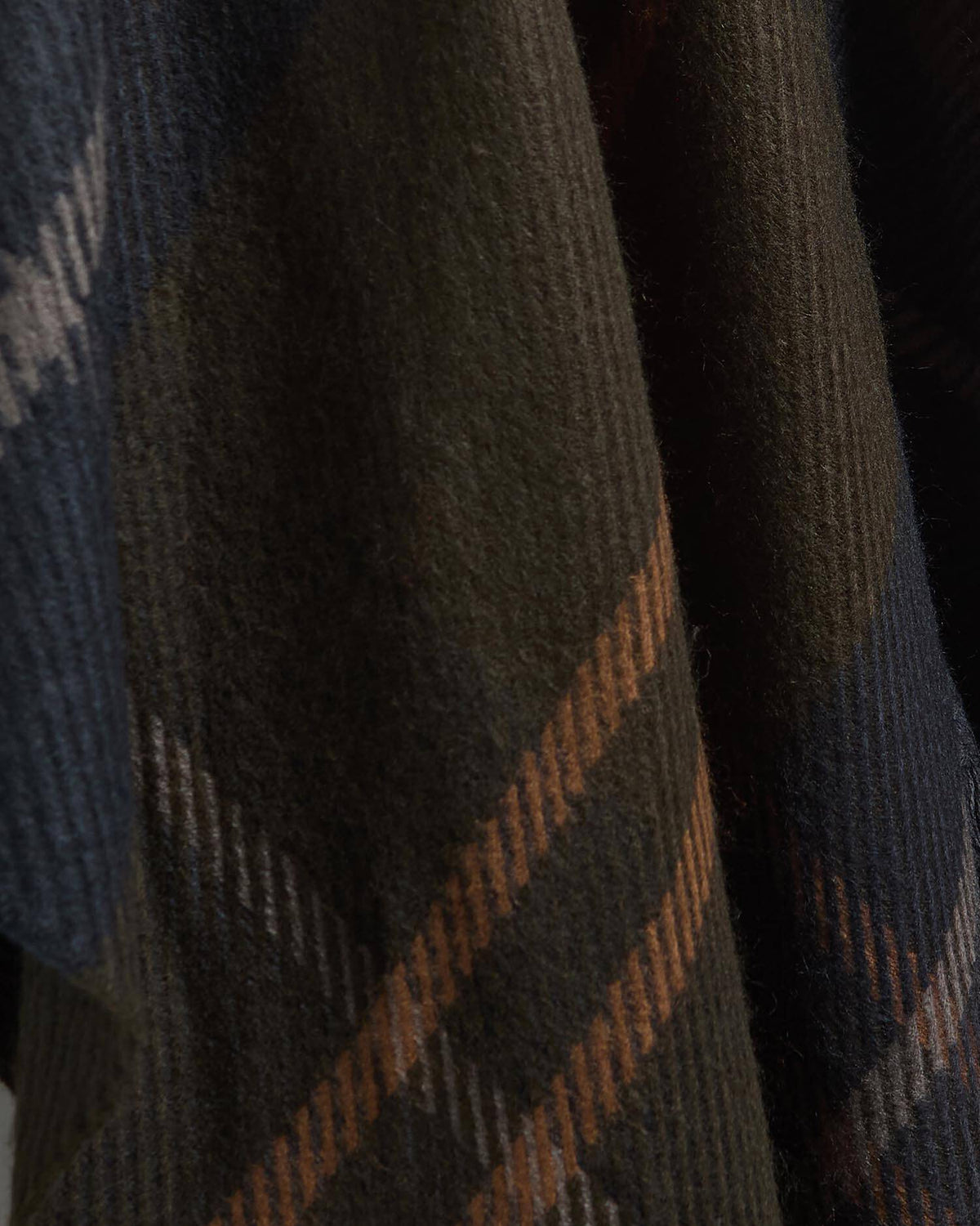 BARBOUR Scialle Donna BLAIR SERAPE-Shadow Classic Tartan