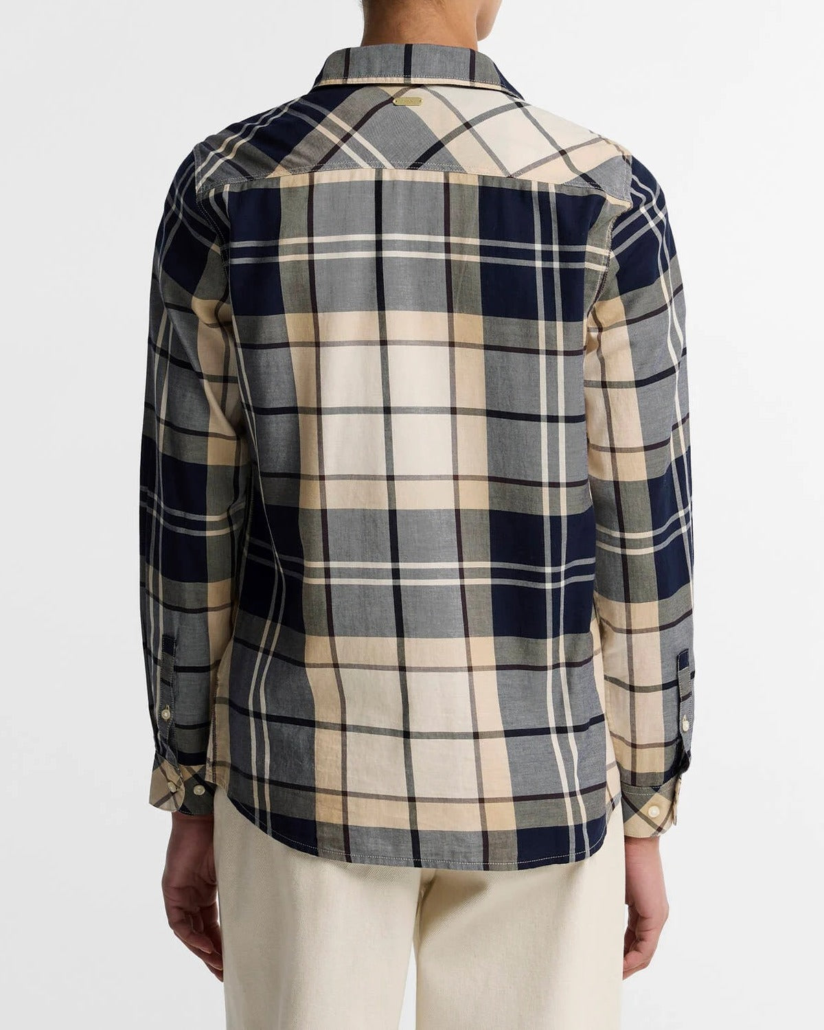 BARBOUR Camicia Donna Bredon-Lt Birchwood Tartan
