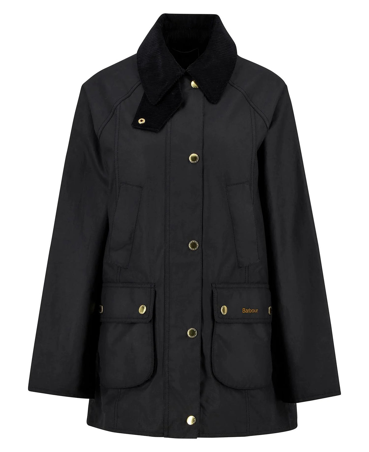 BARBOUR Giacca Donna Modern Beadnell Wax-Black Classic