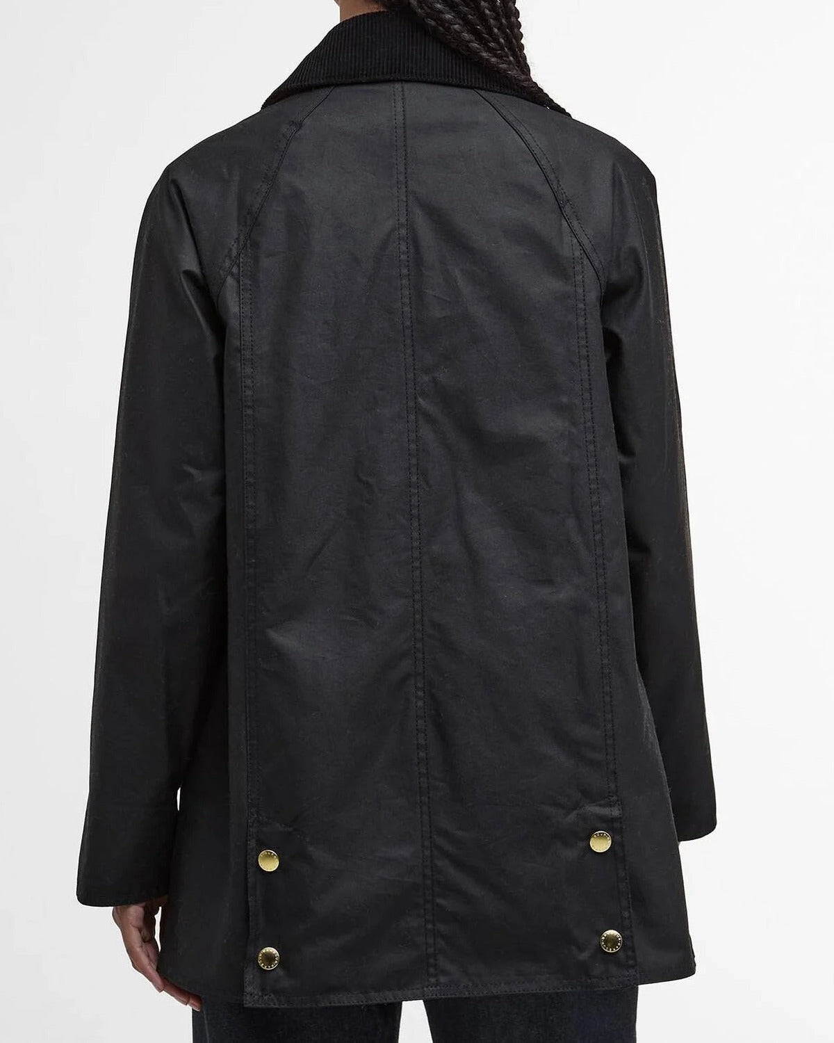 BARBOUR Giacca Donna Modern Beadnell Wax-Black Classic