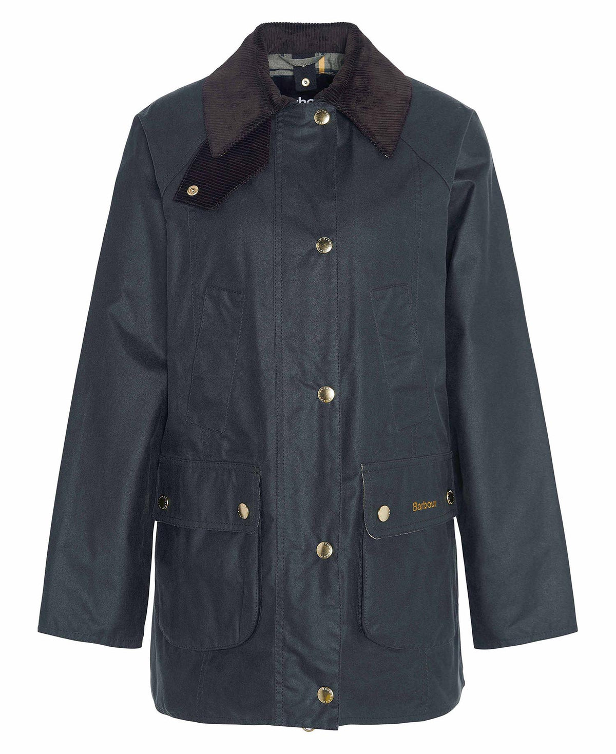 BARBOUR Giacca Donna Modern Beadnell Wax-Sage Ancient